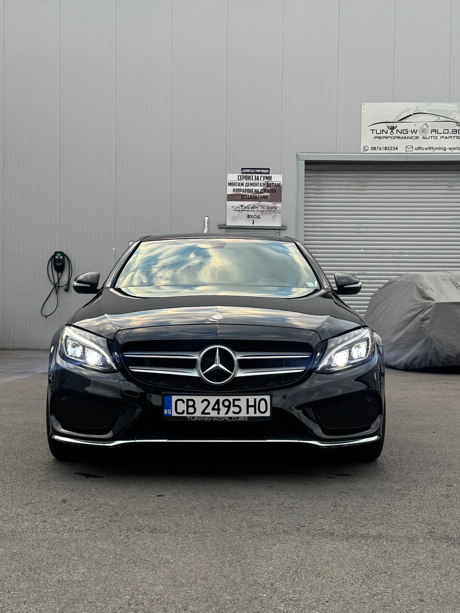 Mercedes-Benz C 400 152хил!!! AMG Pack Burmaster  - изображение 5