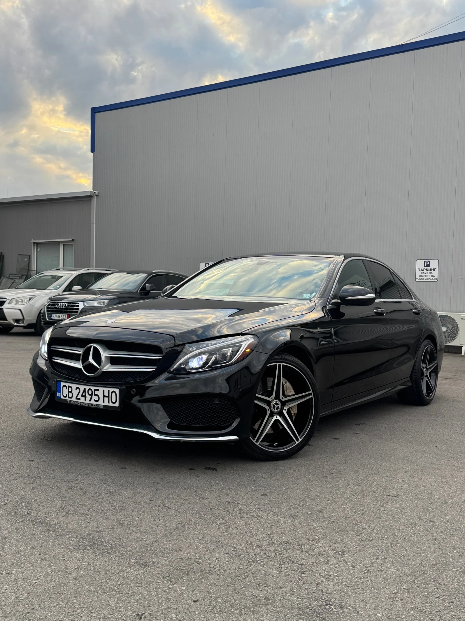 Mercedes-Benz C 400 152хил!!! AMG Pack Burmaster  - изображение 3