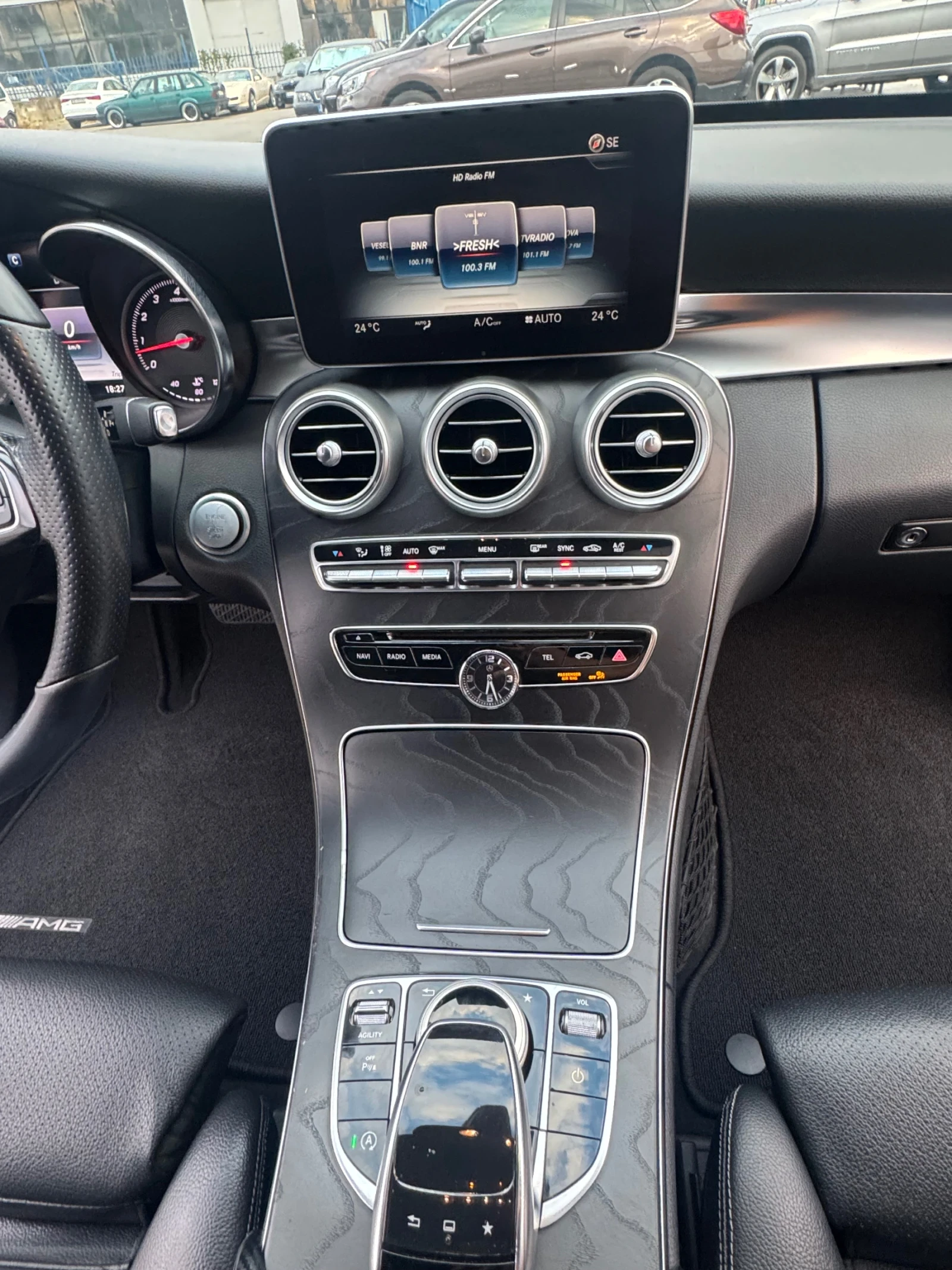 Mercedes-Benz C 400 152!!! AMG Pack Burmaster  | Mobile.bg   15