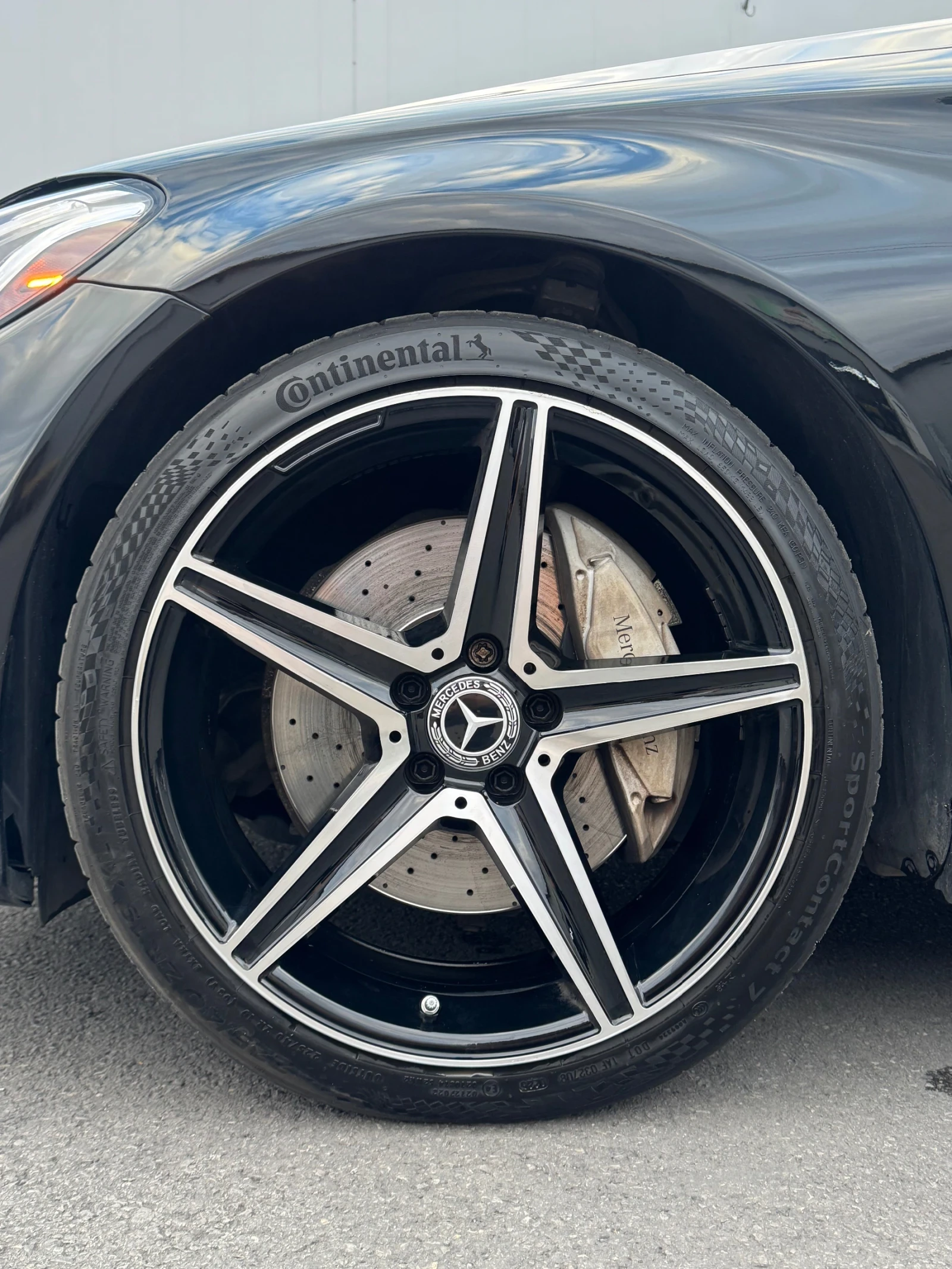 Mercedes-Benz C 400 152хил!!! AMG Pack Burmaster  - изображение 9