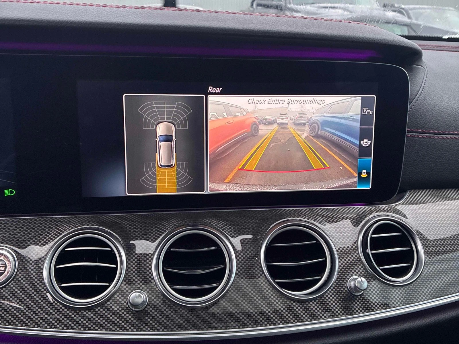 Mercedes-Benz E 53 AMG CARFAX    | Mobile.bg   9