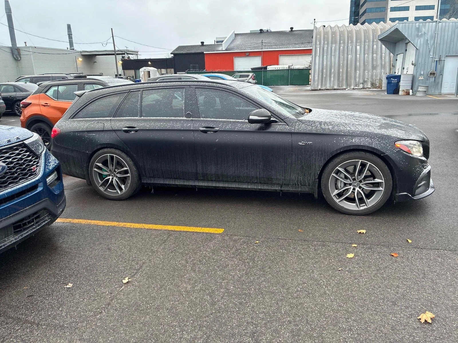 Mercedes-Benz E 53 AMG CARFAX    | Mobile.bg   5