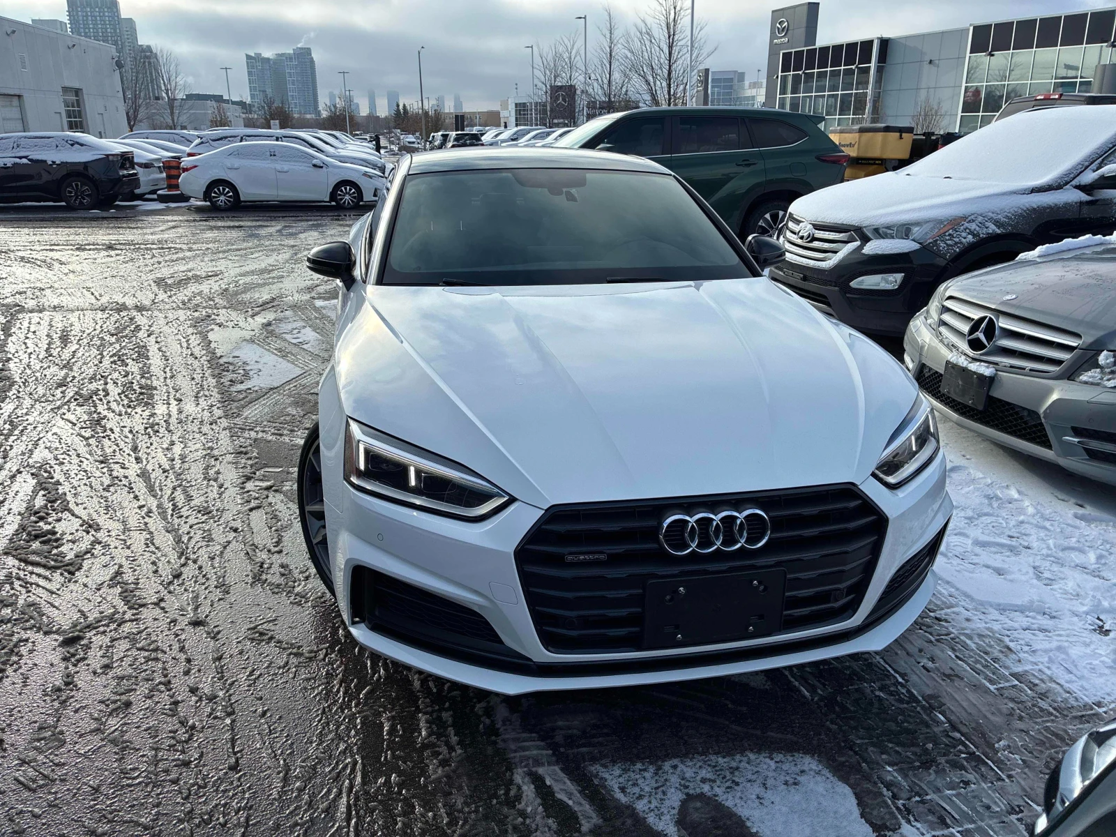 Audi A5 * CARFAX *    | Mobile.bg   1