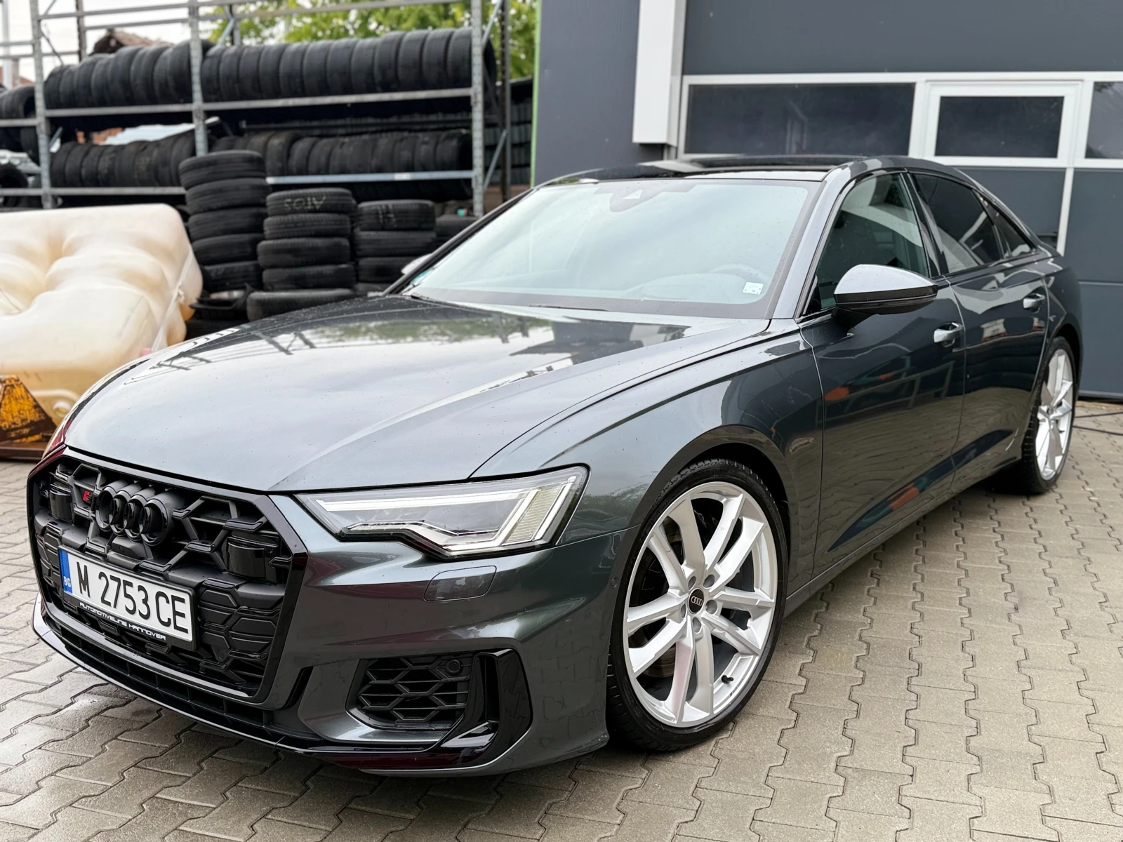 Audi S6 344�.� 32000�� | Mobile.bg � ����������� 1