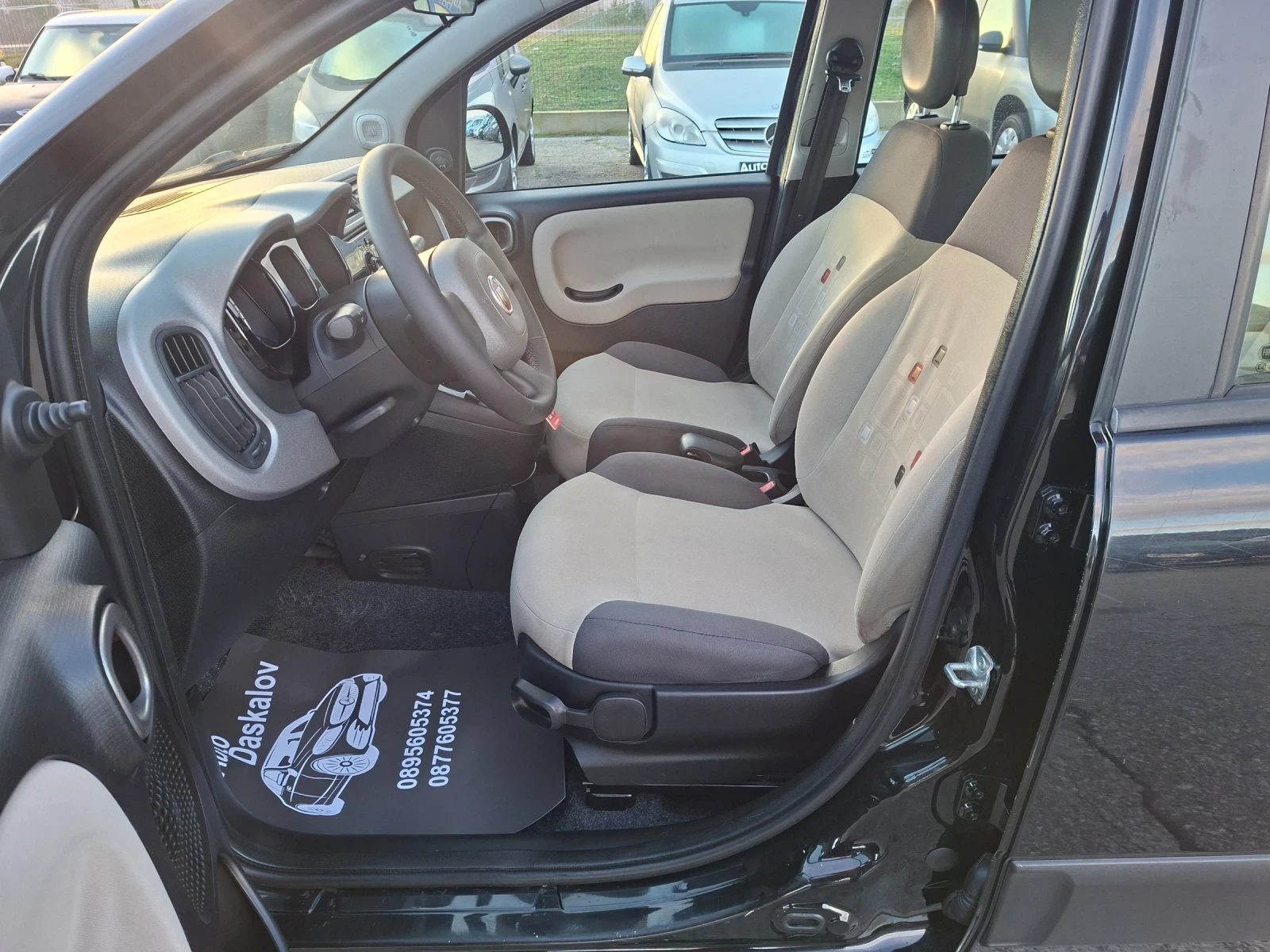 Fiat Panda 1, 2 i + gaz - изображение 9