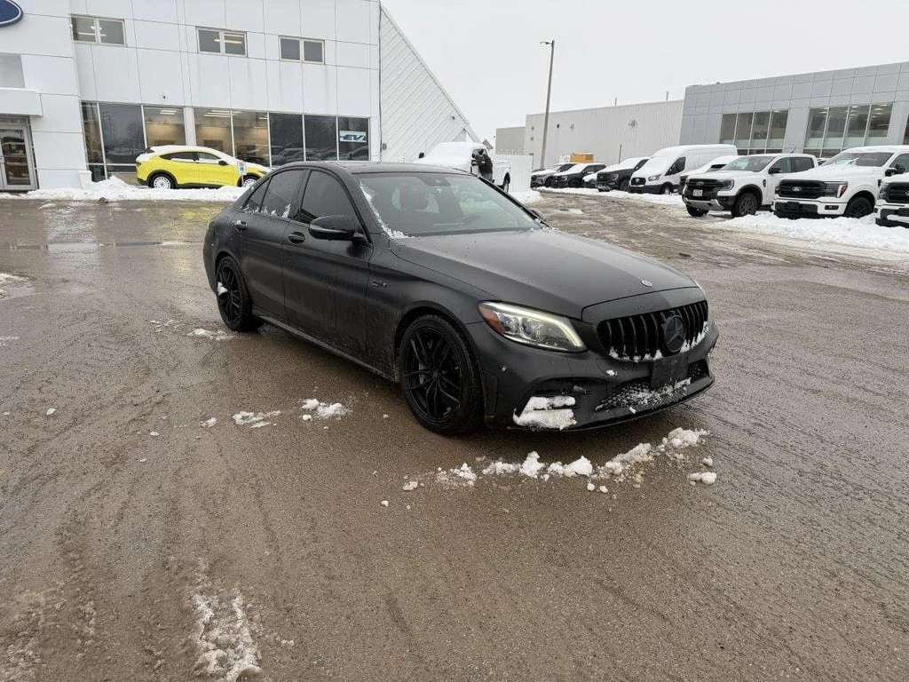Mercedes-Benz C 43 AMG * CARFAX * ЦЕНА ДО БГ - изображение 2