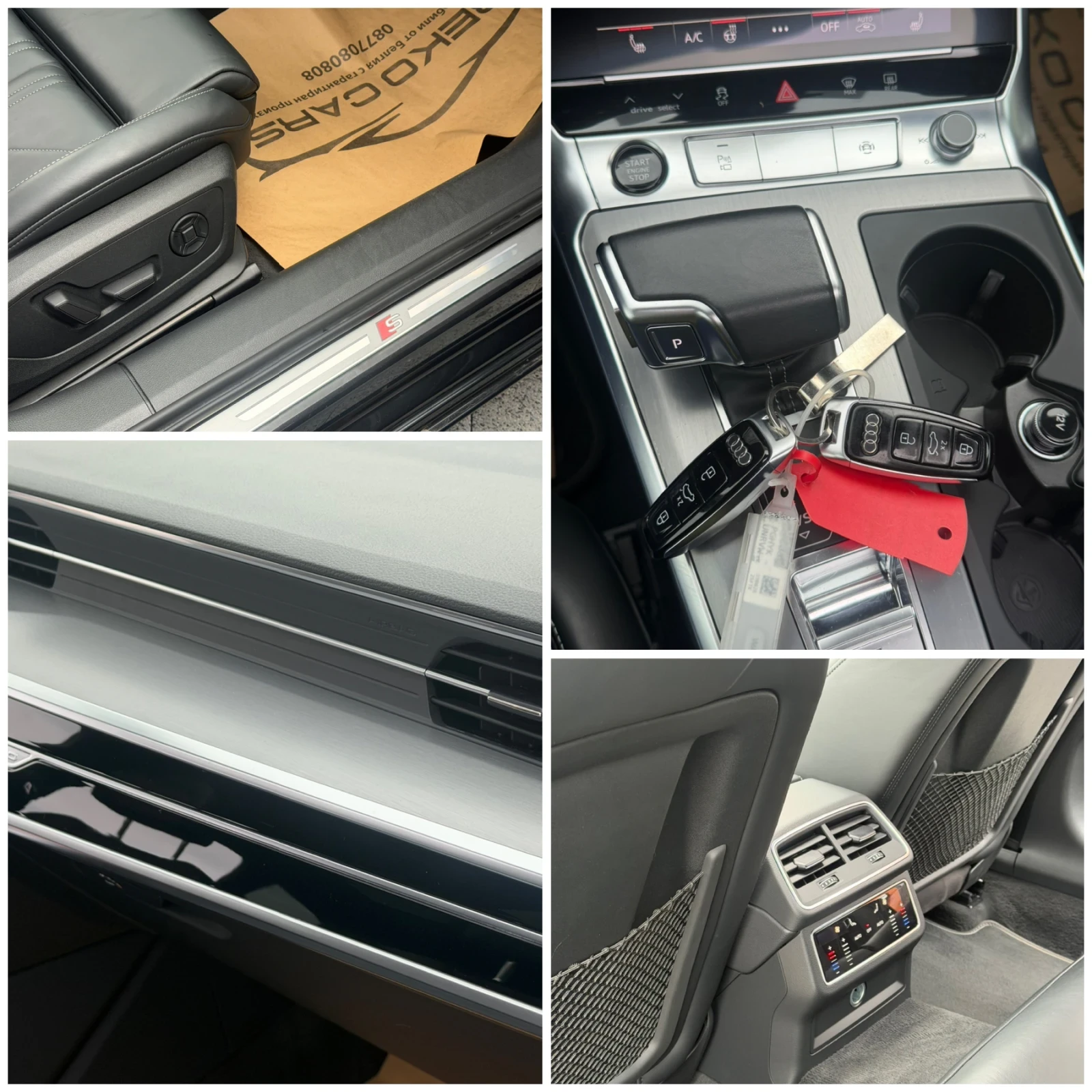 Audi A6 Бензин+ Електрик!Нов внос от Белгия, снимка 12 - Автомобили и джипове - 53794948