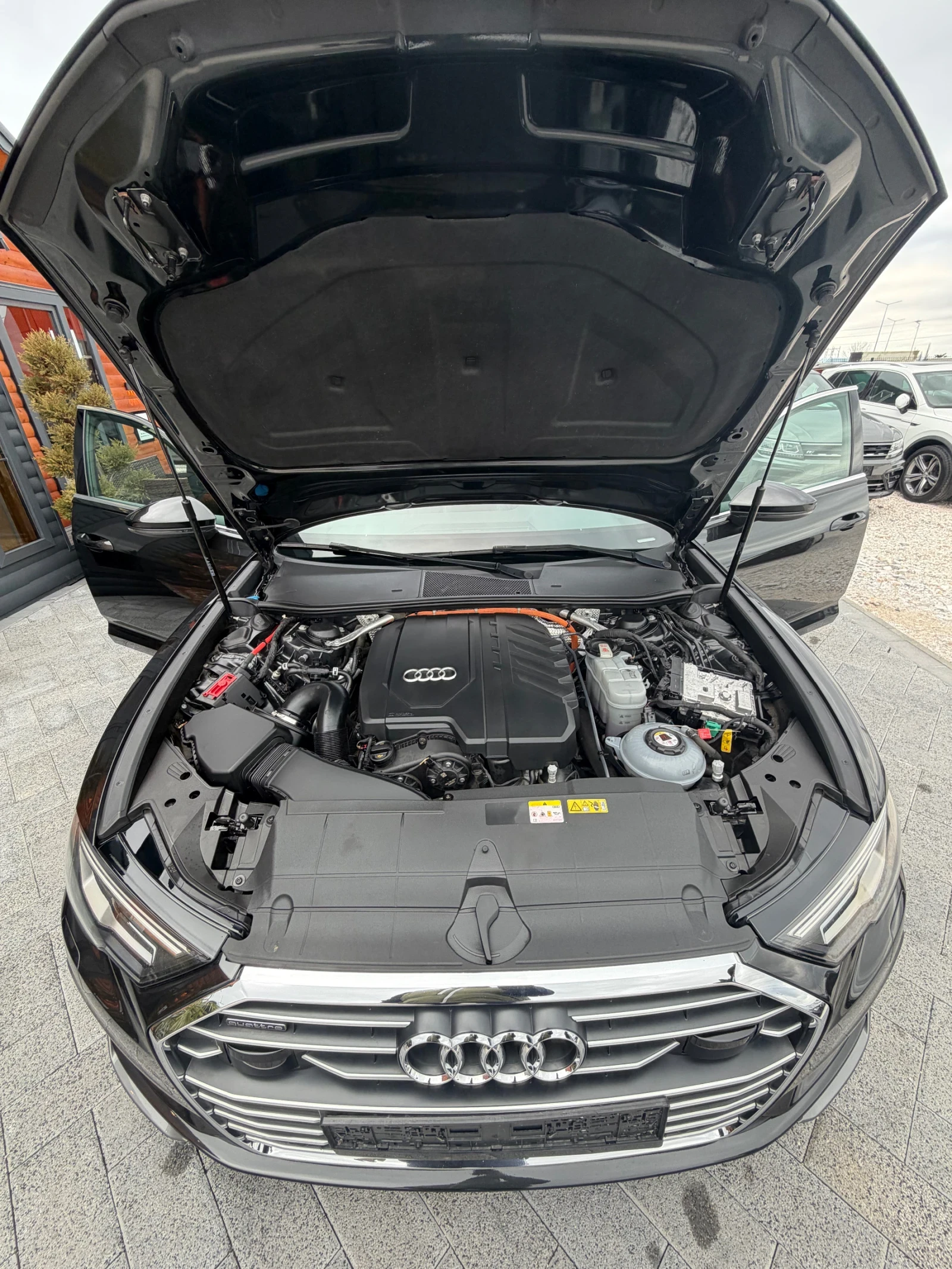 Audi A6 Бензин+ Електрик!Нов внос от Белгия - изображение 8