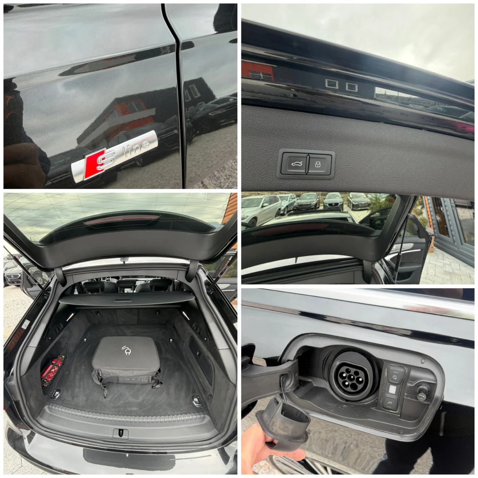 Audi A6 Бензин+ Електрик!Нов внос от Белгия, снимка 14 - Автомобили и джипове - 53794948