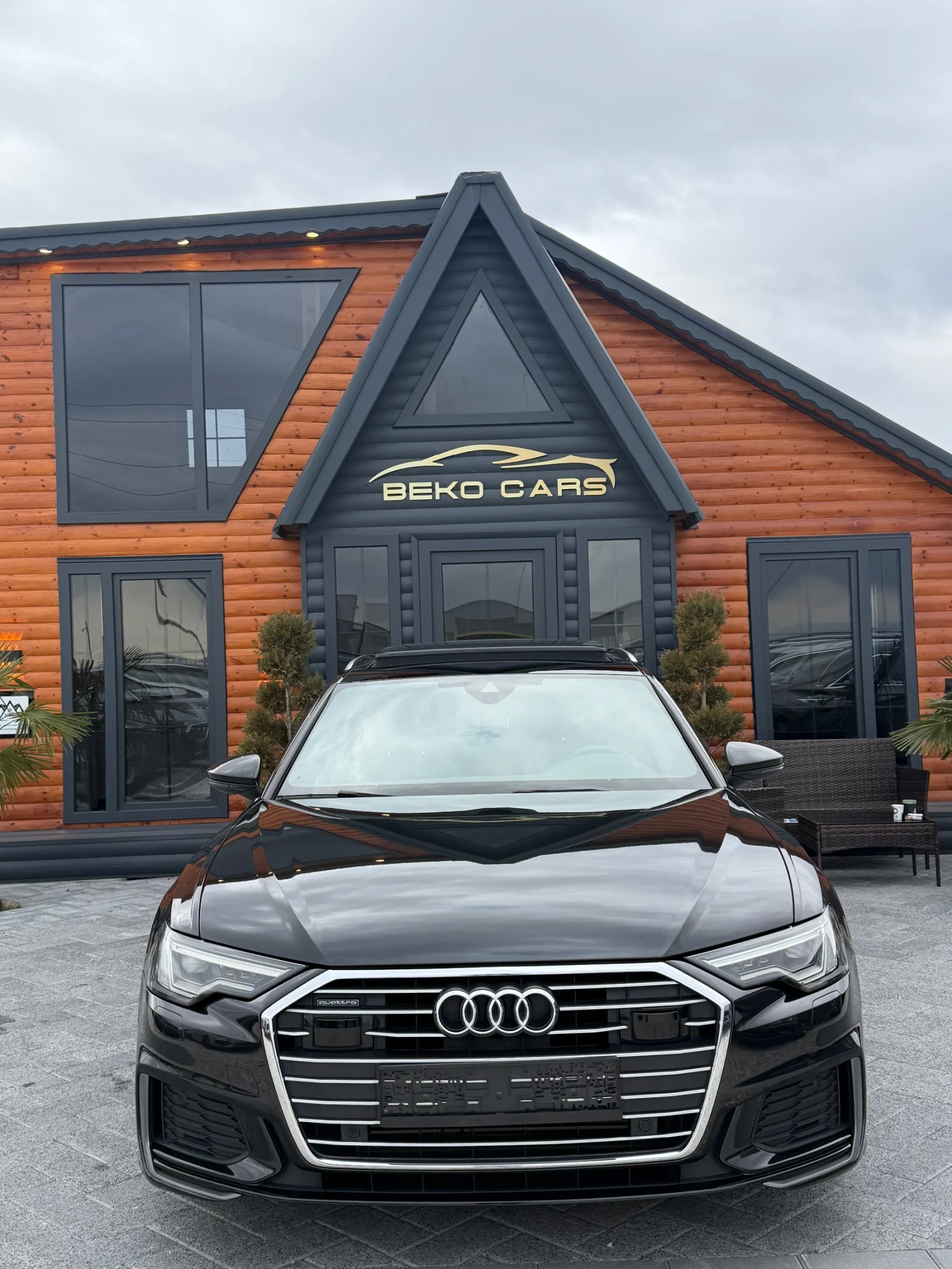 Audi A6 Бензин+ Електрик!Нов внос от Белгия - изображение 2