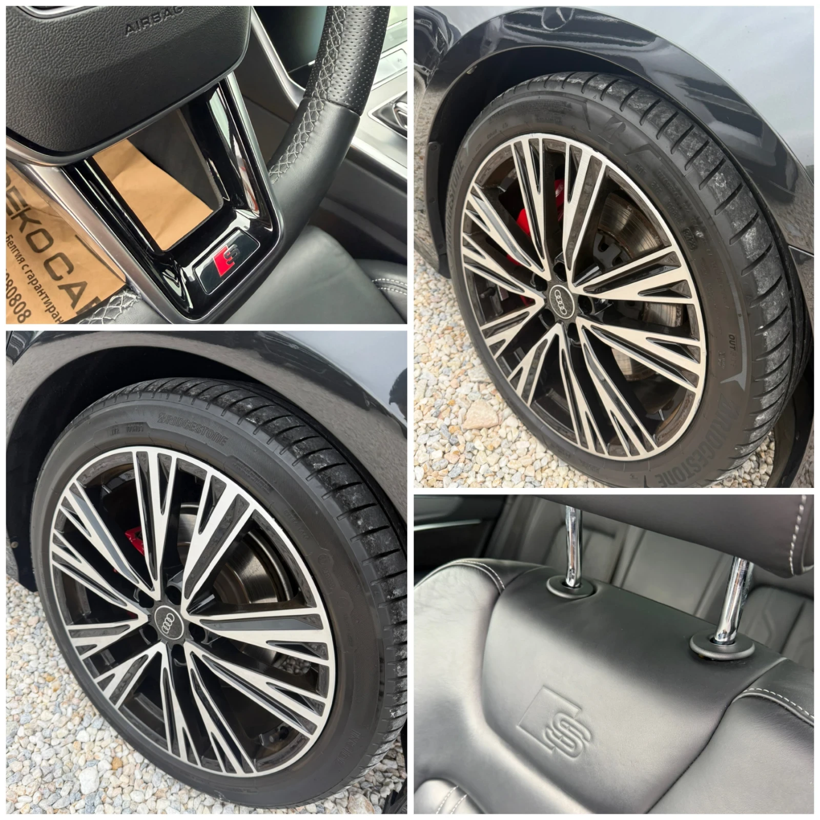 Audi A6 Бензин+ Електрик!Нов внос от Белгия, снимка 13 - Автомобили и джипове - 53794948