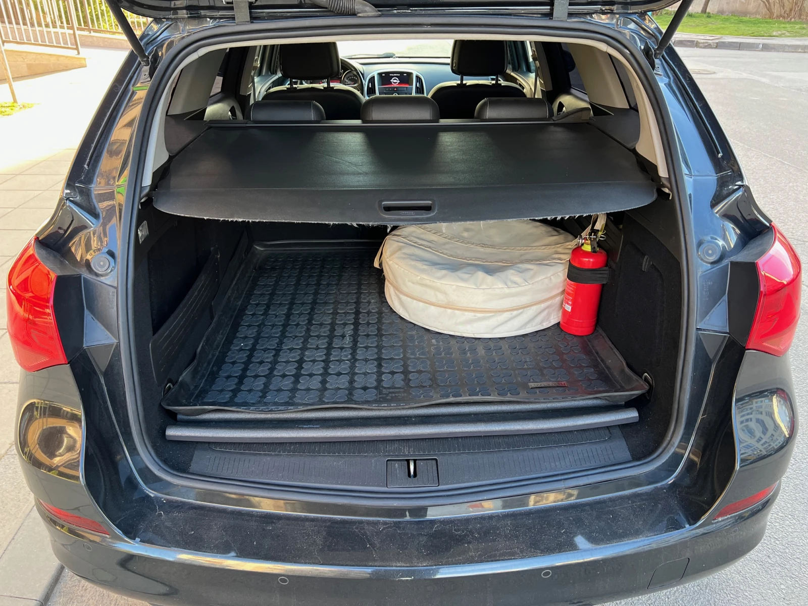 Opel Astra АВТОМАТ, ГАЗ, София, снимка 15 - Автомобили и джипове - 53785629