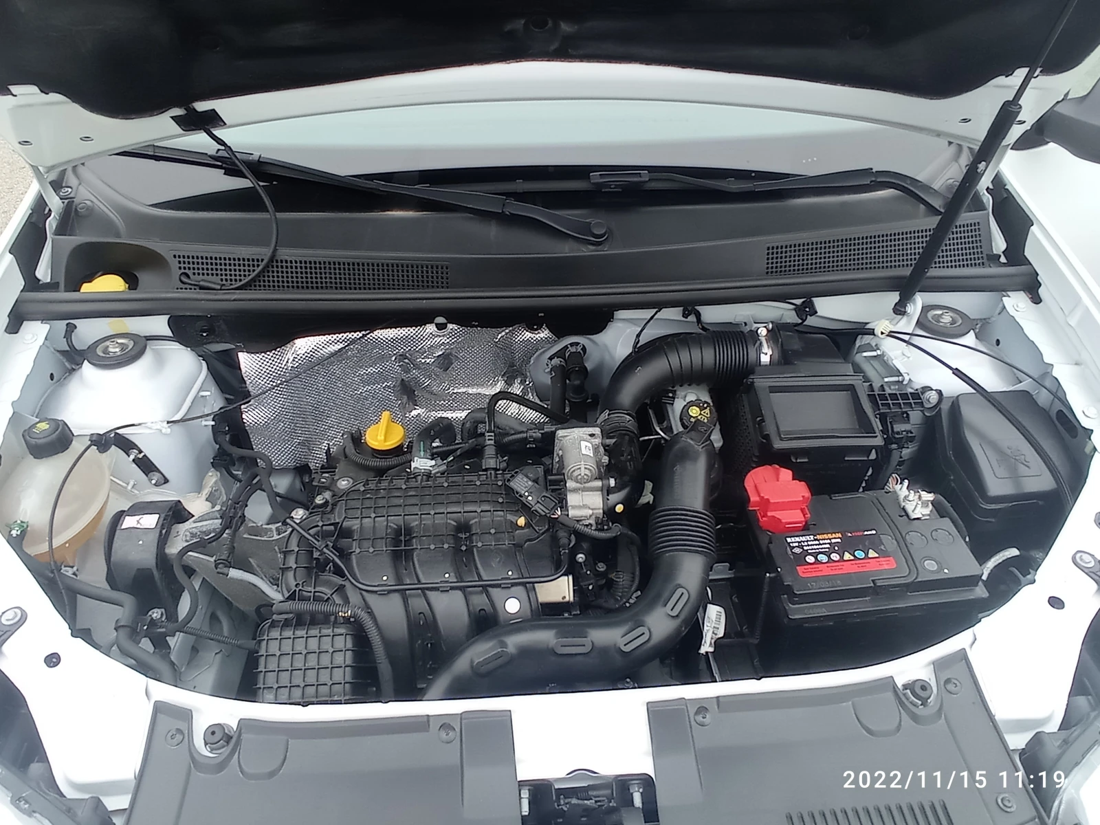 Dacia Sandero 1.0.Газов Инж.