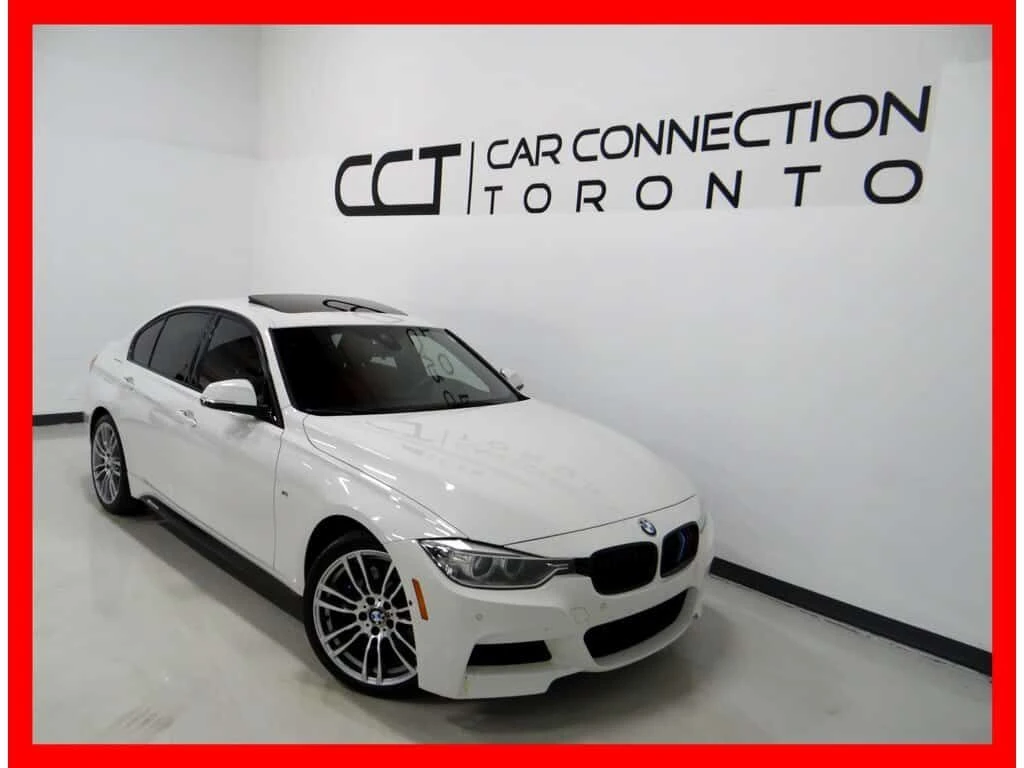 BMW 335 335I X DRIVE M PERFORMANCE/NAVI/BACKUP CAM/LEATHE 