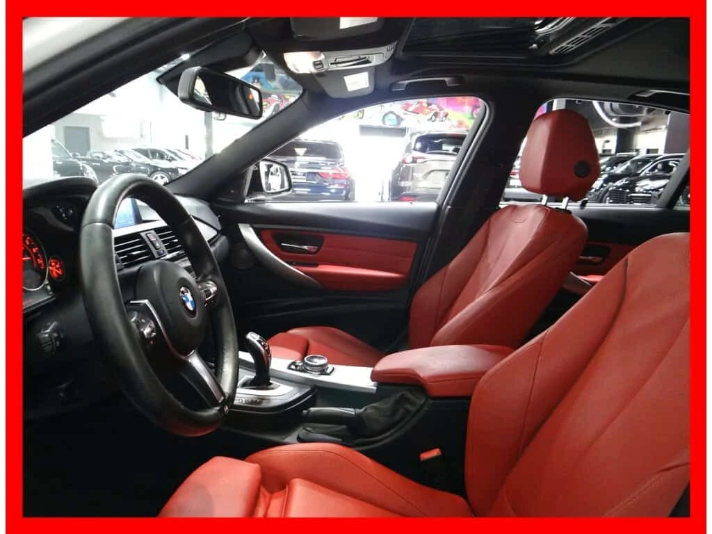 BMW 335 335I X DRIVE M PERFORMANCE/NAVI/BACKUP CAM/LEATHE , снимка 12 - Автомобили и джипове - 53871457