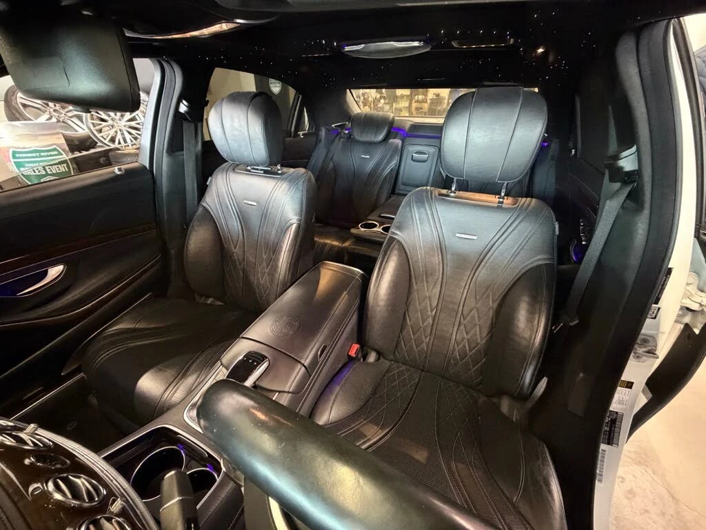 Mercedes-Benz S 63 AMG * ПАНО* KEYLESS* ОБДУХВАНЕ* BURMESTER* , снимка 10 - Автомобили и джипове - 54025609