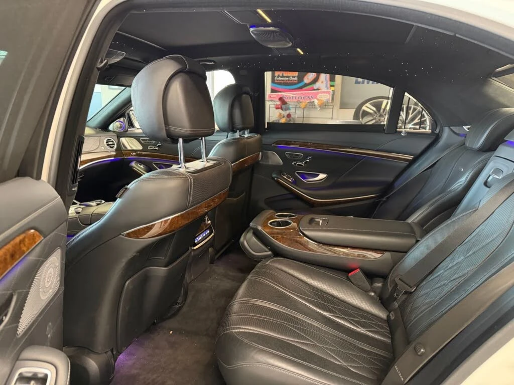 Mercedes-Benz S 63 AMG * ПАНО* KEYLESS* ОБДУХВАНЕ* BURMESTER* , снимка 11 - Автомобили и джипове - 54025609