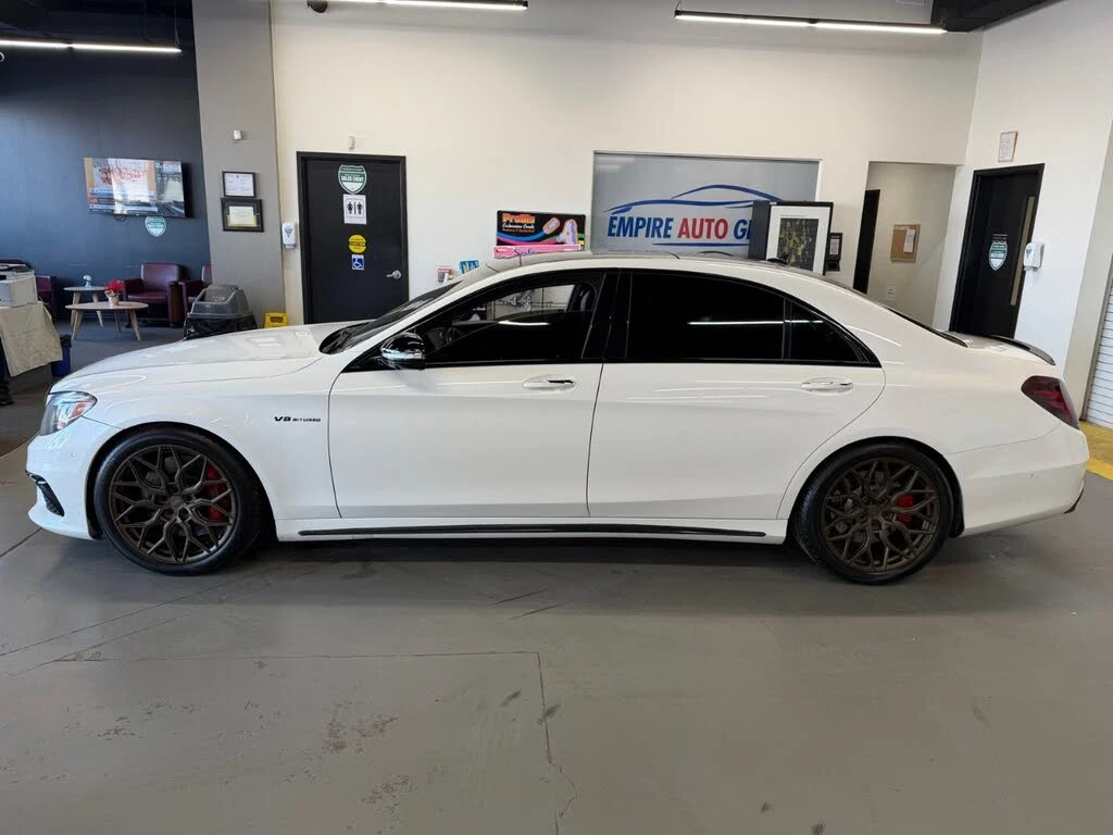 Mercedes-Benz S 63 AMG * ПАНО* KEYLESS* ОБДУХВАНЕ* BURMESTER* , снимка 5 - Автомобили и джипове - 54025609