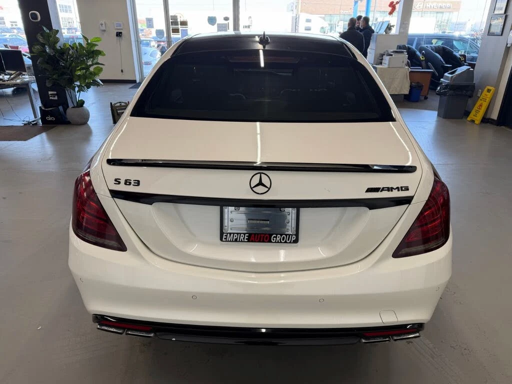 Mercedes-Benz S 63 AMG * ПАНО* KEYLESS* ОБДУХВАНЕ* BURMESTER* , снимка 7 - Автомобили и джипове - 54025609