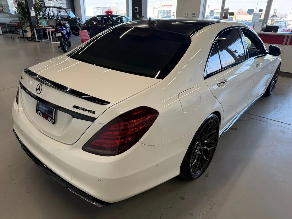 Mercedes-Benz S 63 AMG * ПАНО* KEYLESS* ОБДУХВАНЕ* BURMESTER* , снимка 6 - Автомобили и джипове - 54025609