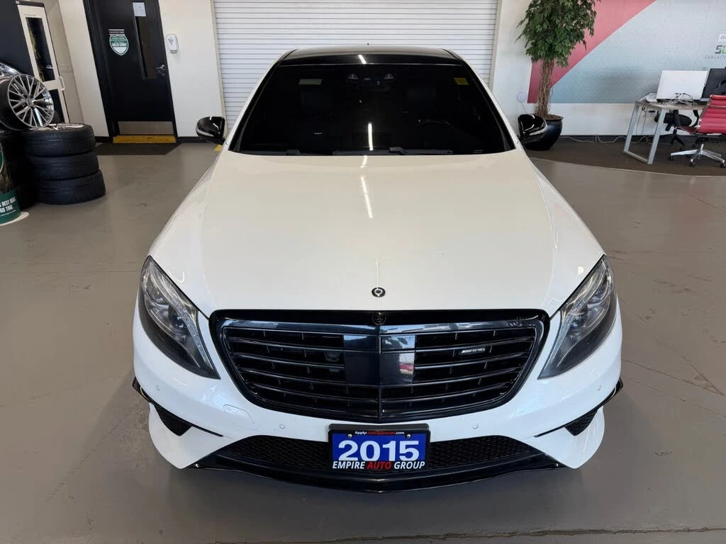 Mercedes-Benz S 63 AMG * ПАНО* KEYLESS* ОБДУХВАНЕ* BURMESTER* , снимка 3 - Автомобили и джипове - 54025609