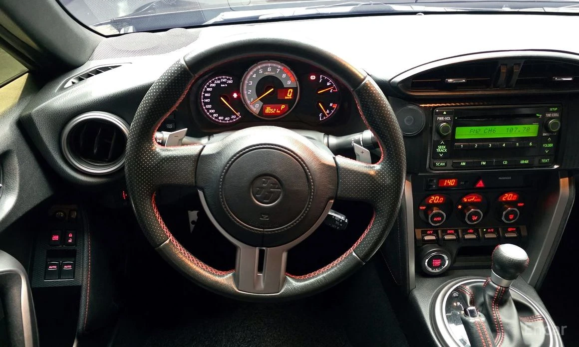 Toyota GT86 * AUTO* КОЖА* АЛКАНТАРА* , снимка 13 - Автомобили и джипове - 54041313