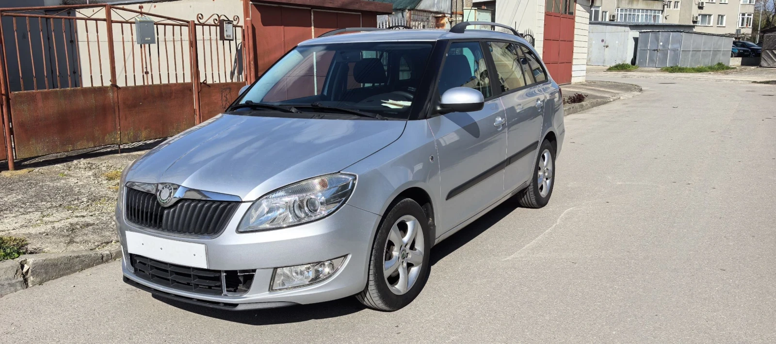 Skoda Fabia 1.2дизел