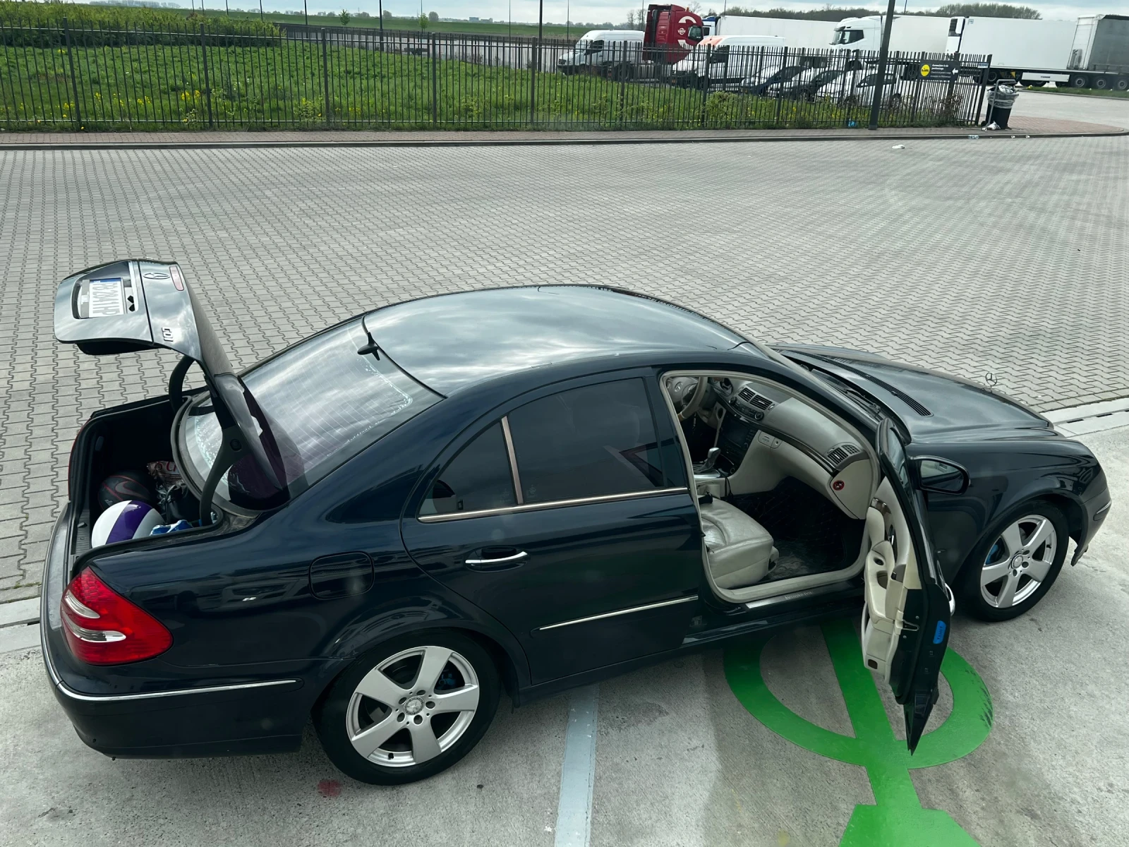 Mercedes-Benz E 280 E320 | Mobile.bg � ����������� 17