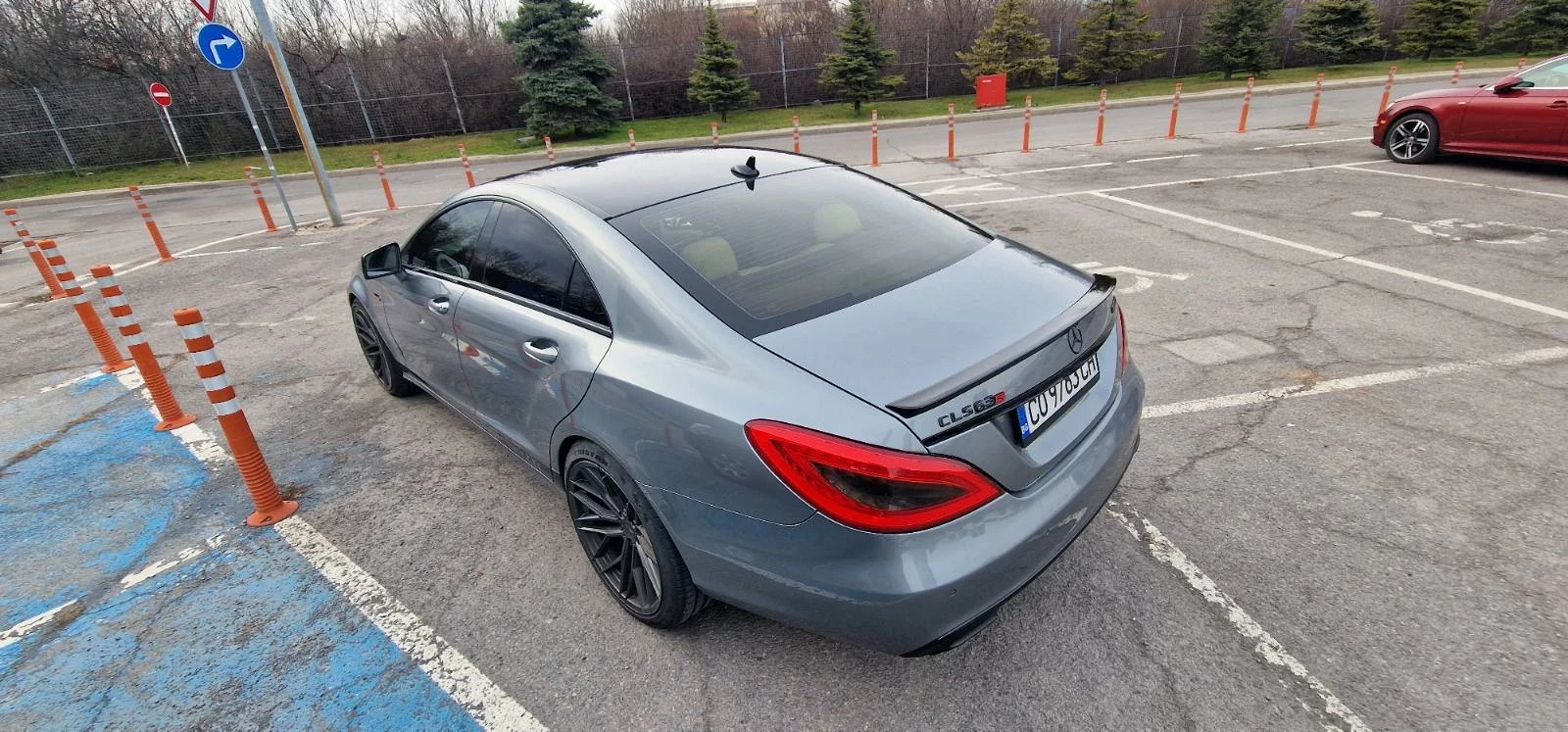 Mercedes-Benz CLS 350, снимка 4 - Автомобили и джипове - 54359286