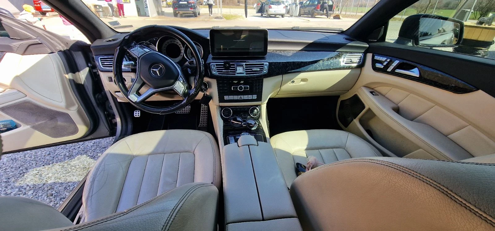 Mercedes-Benz CLS 350, снимка 8 - Автомобили и джипове - 54359286