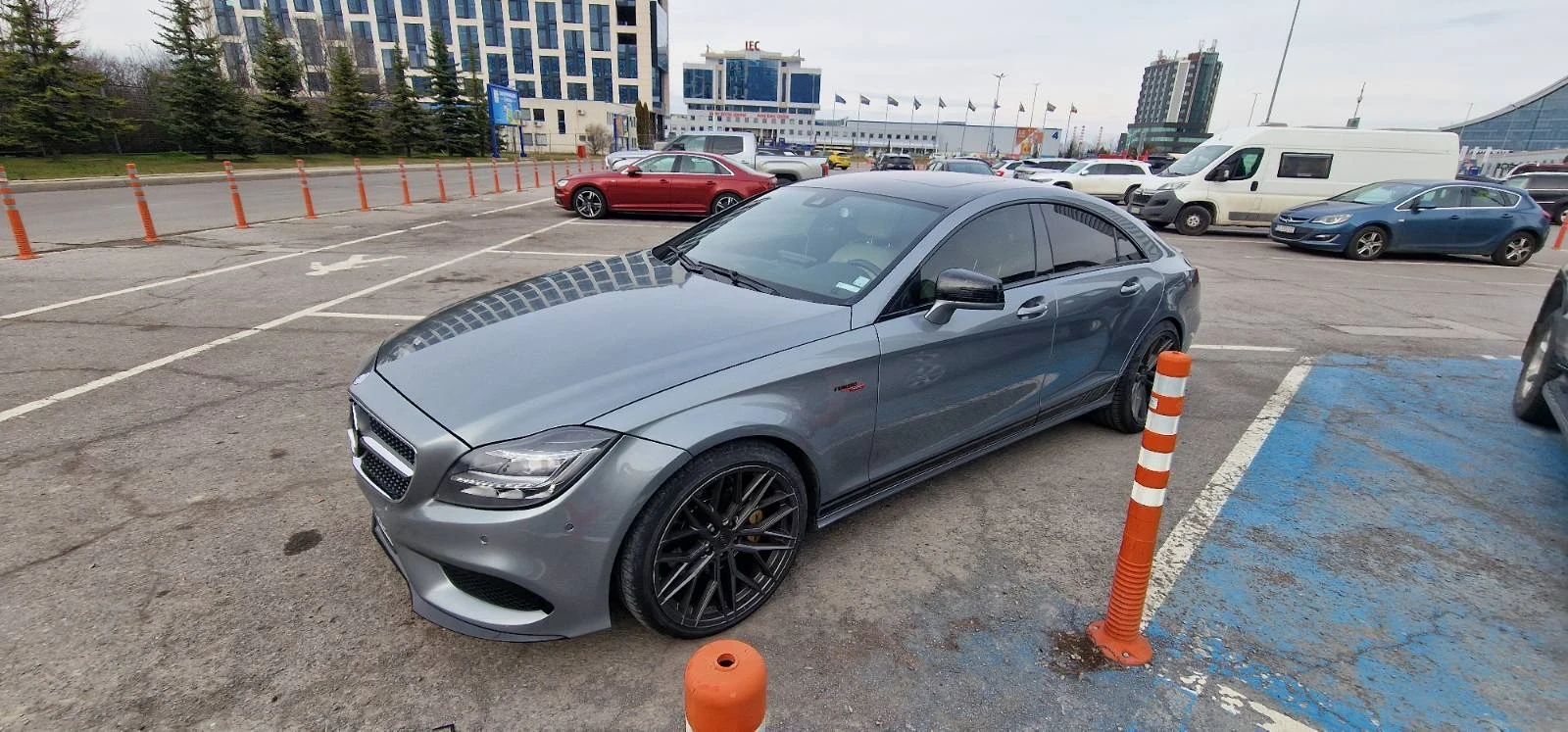 Mercedes-Benz CLS 350, снимка 2 - Автомобили и джипове - 54359286