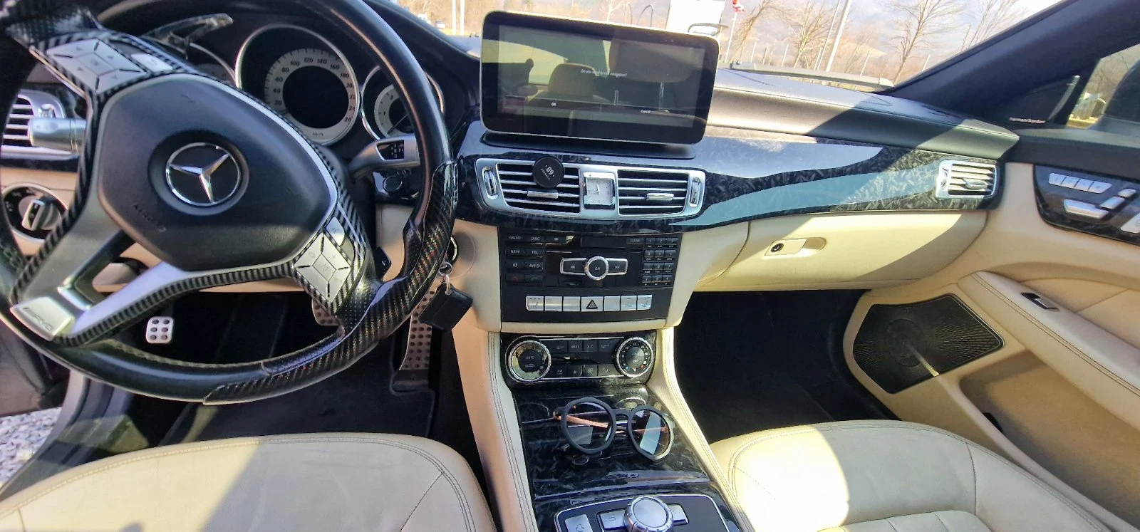 Mercedes-Benz CLS 350, снимка 7 - Автомобили и джипове - 54359286