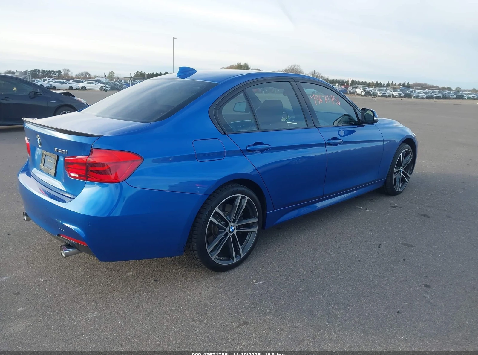 BMW 340, снимка 4 - Автомобили и джипове - 54387421