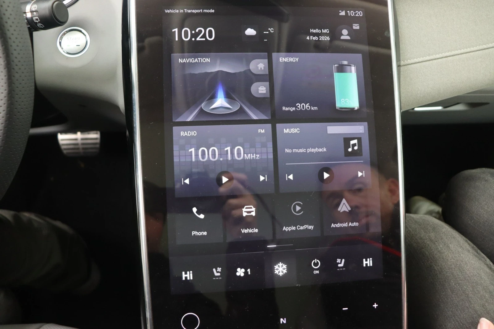 Mg Marvel R LUXURY 70kW RWD | Mobile.bg � ����������� 11
