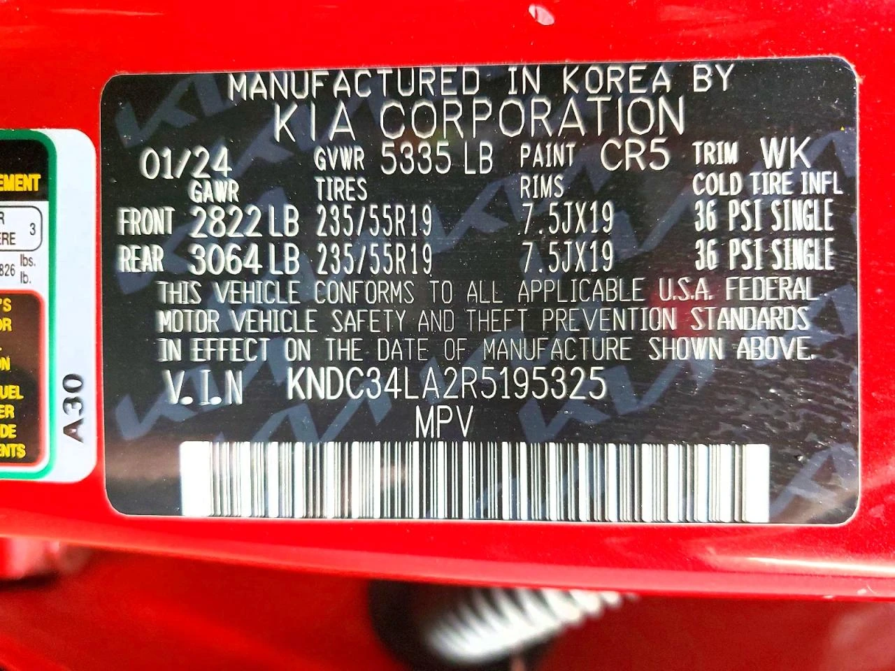 Kia EV6 0l Wind, снимка 12 - Автомобили и джипове - 54623867