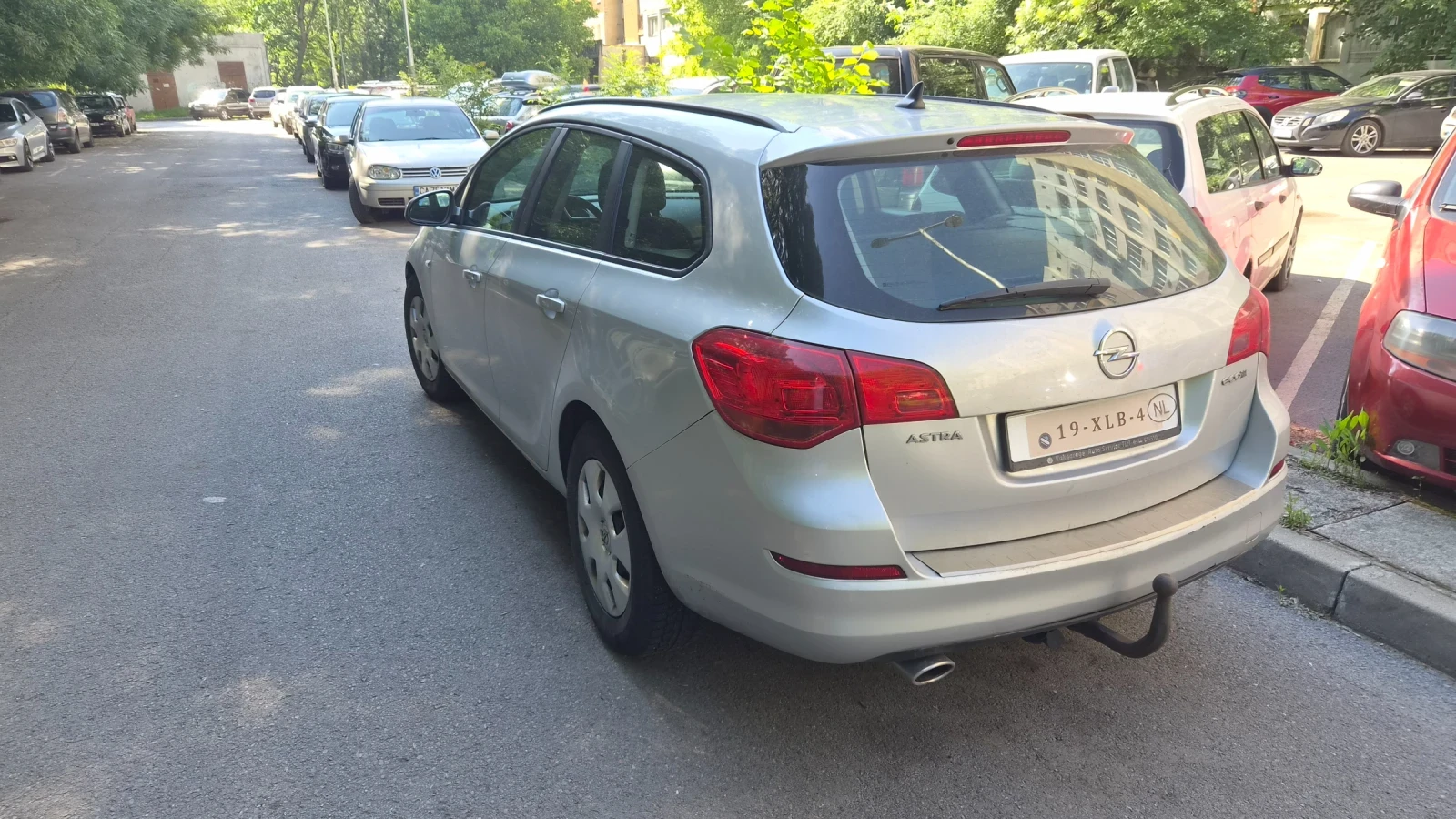Opel Astra АГУ, снимка 3 - Автомобили и джипове - 54683396