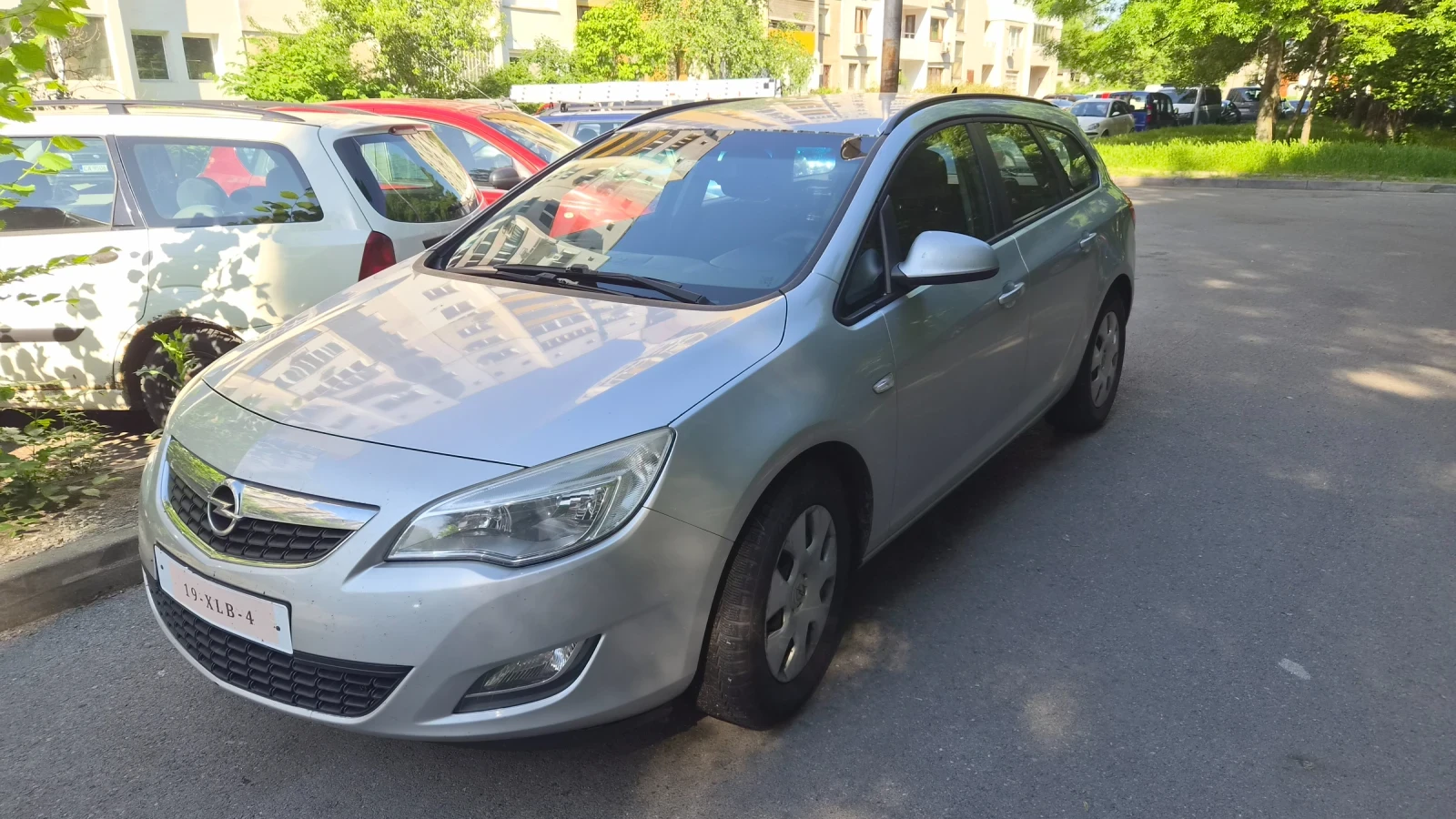 Opel Astra АГУ