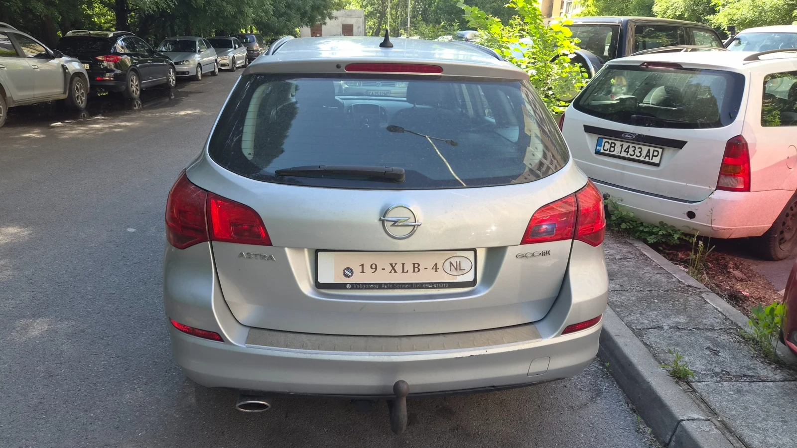Opel Astra АГУ, снимка 2 - Автомобили и джипове - 54683396