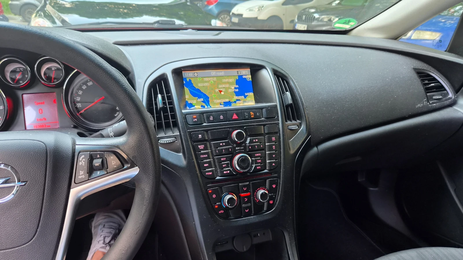 Opel Astra АГУ, снимка 5 - Автомобили и джипове - 54683396