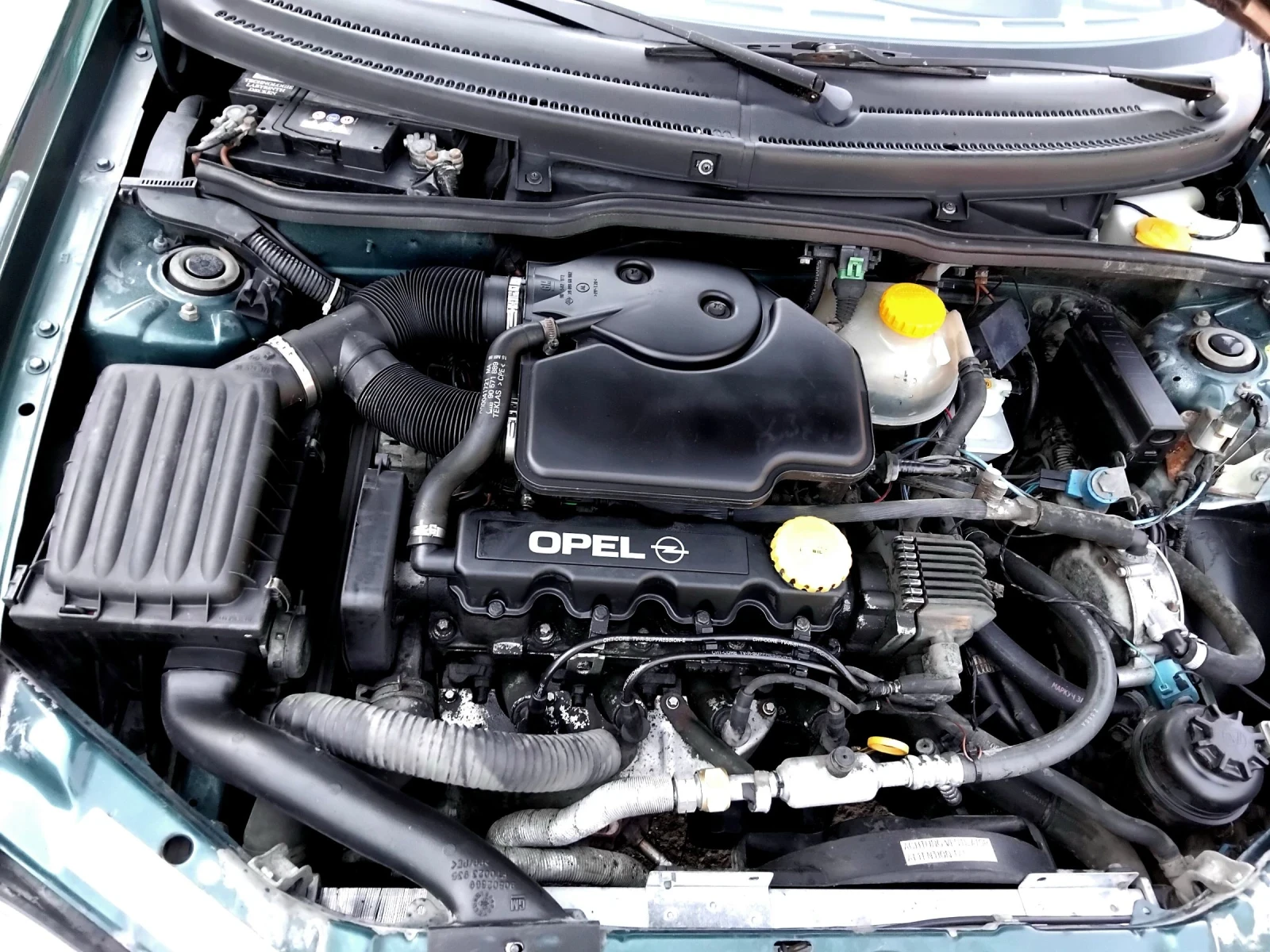 Opel Corsa 1.4.МОНО.75 + ГАЗ + КЛИМА. ТОП///, снимка 12 - Автомобили и джипове - 54721330