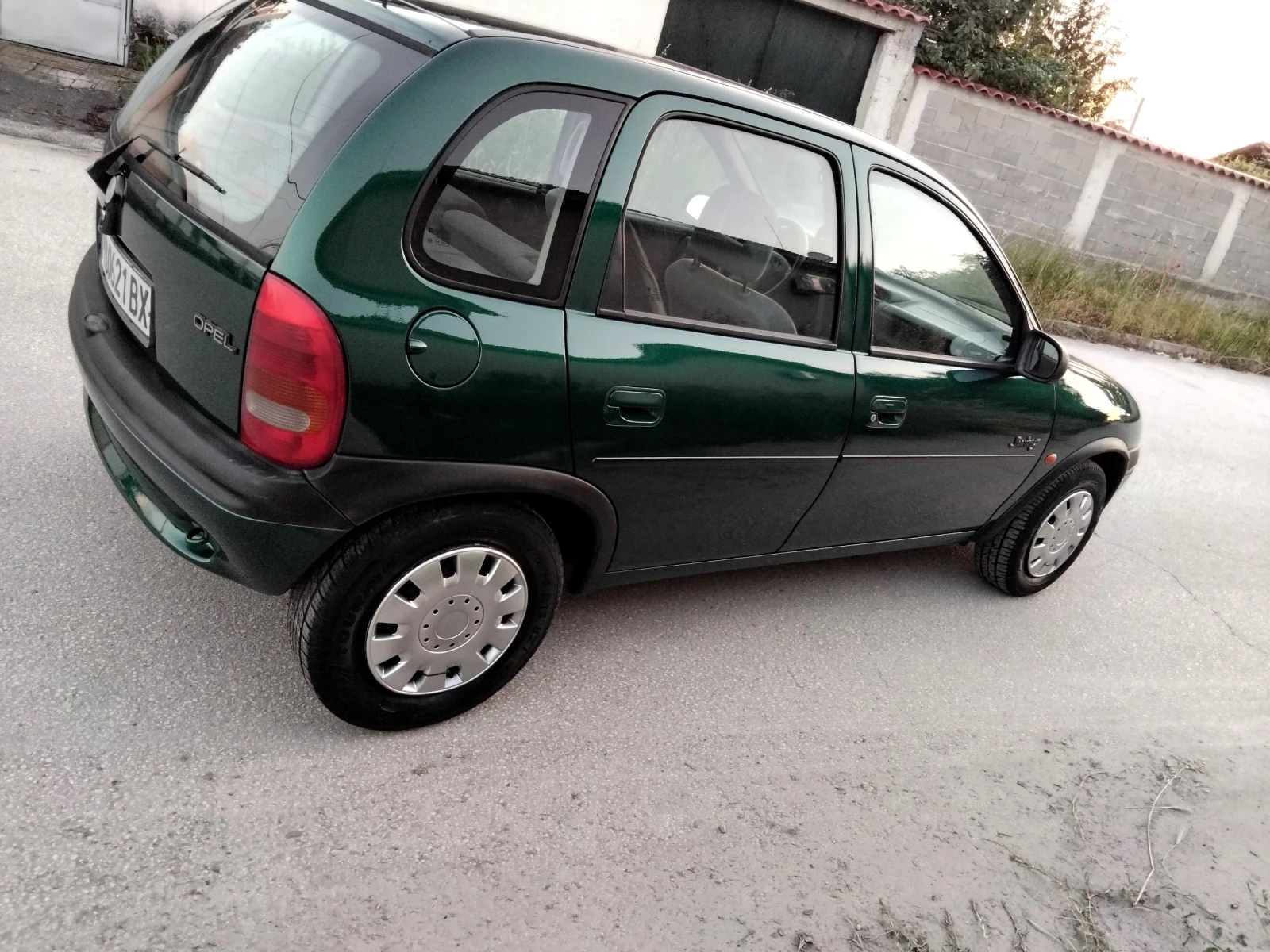 Opel Corsa 1.4.МОНО.75 + ГАЗ + КЛИМА. ТОП///, снимка 5 - Автомобили и джипове - 54721330