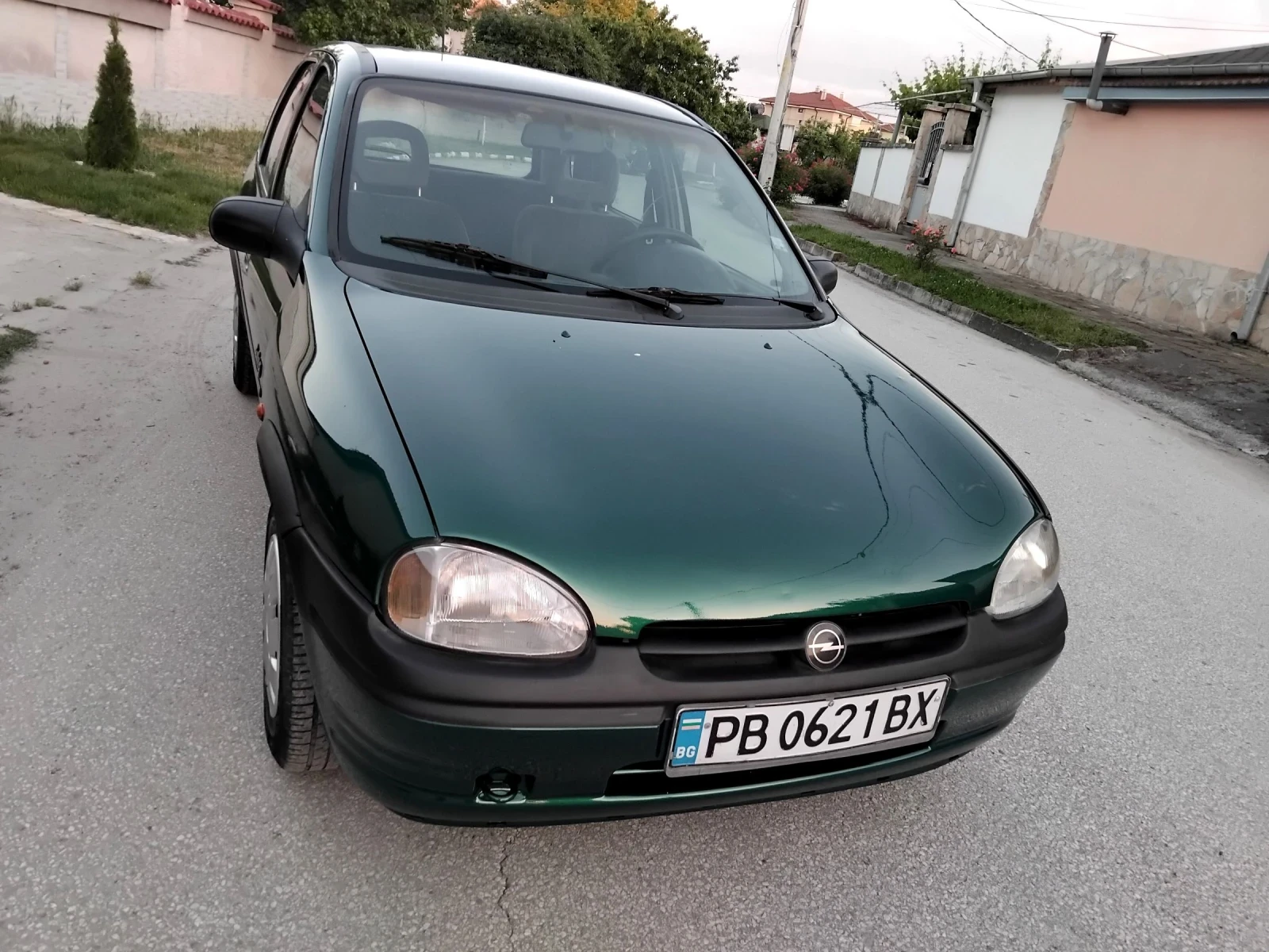Opel Corsa 1.4.МОНО.75 + ГАЗ + КЛИМА. ТОП///, снимка 4 - Автомобили и джипове - 54721330