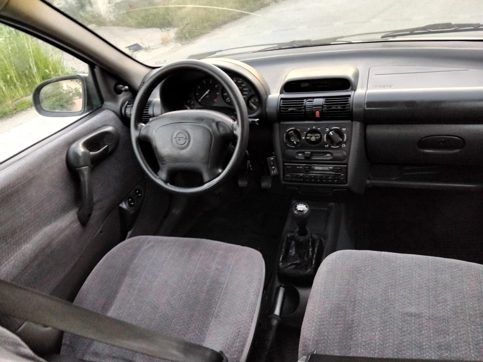 Opel Corsa 1.4.МОНО.75 + ГАЗ + КЛИМА. ТОП///, снимка 15 - Автомобили и джипове - 54721330