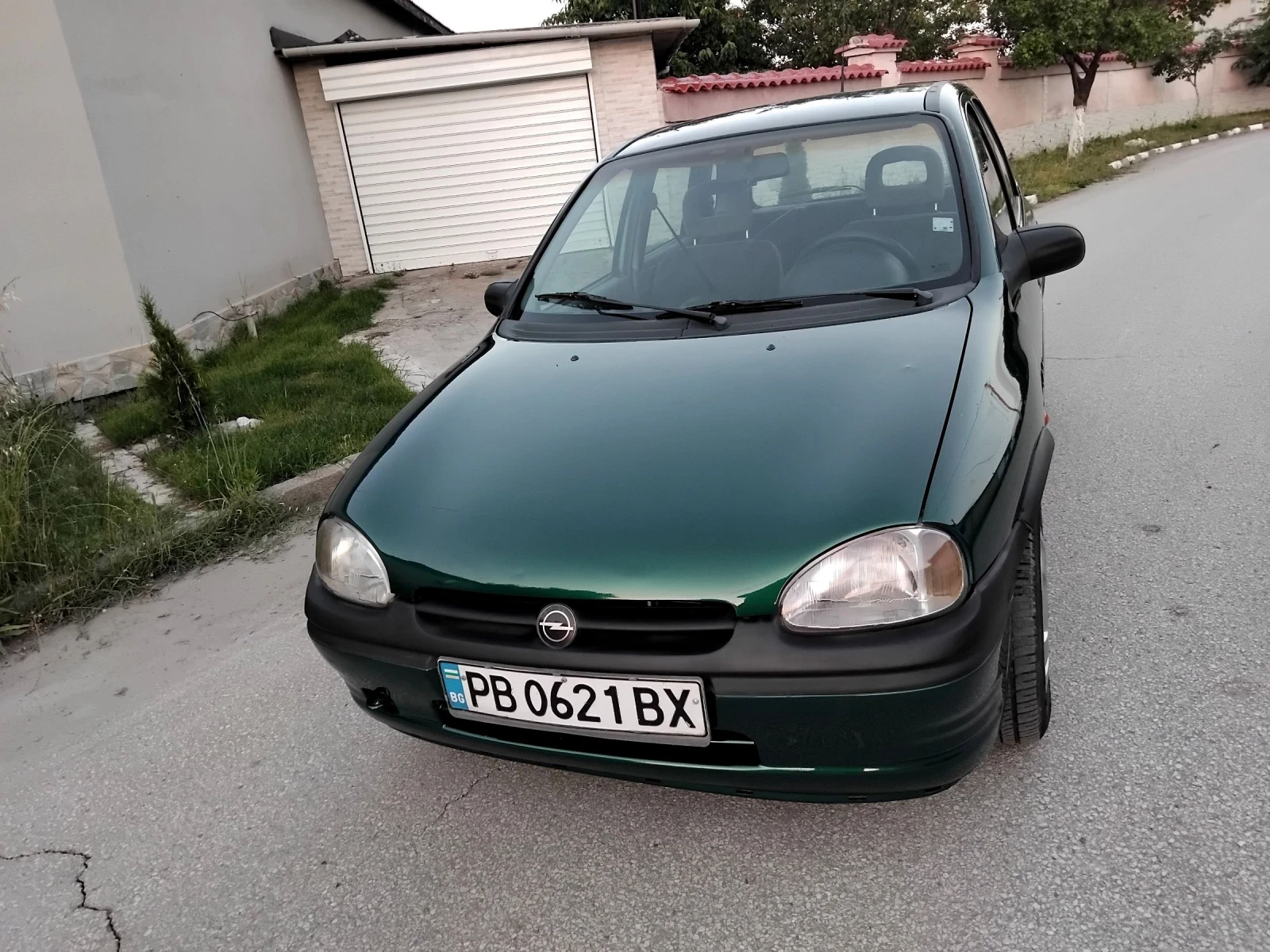 Opel Corsa 1.4.МОНО.75 + ГАЗ + КЛИМА. ТОП///, снимка 11 - Автомобили и джипове - 54721330