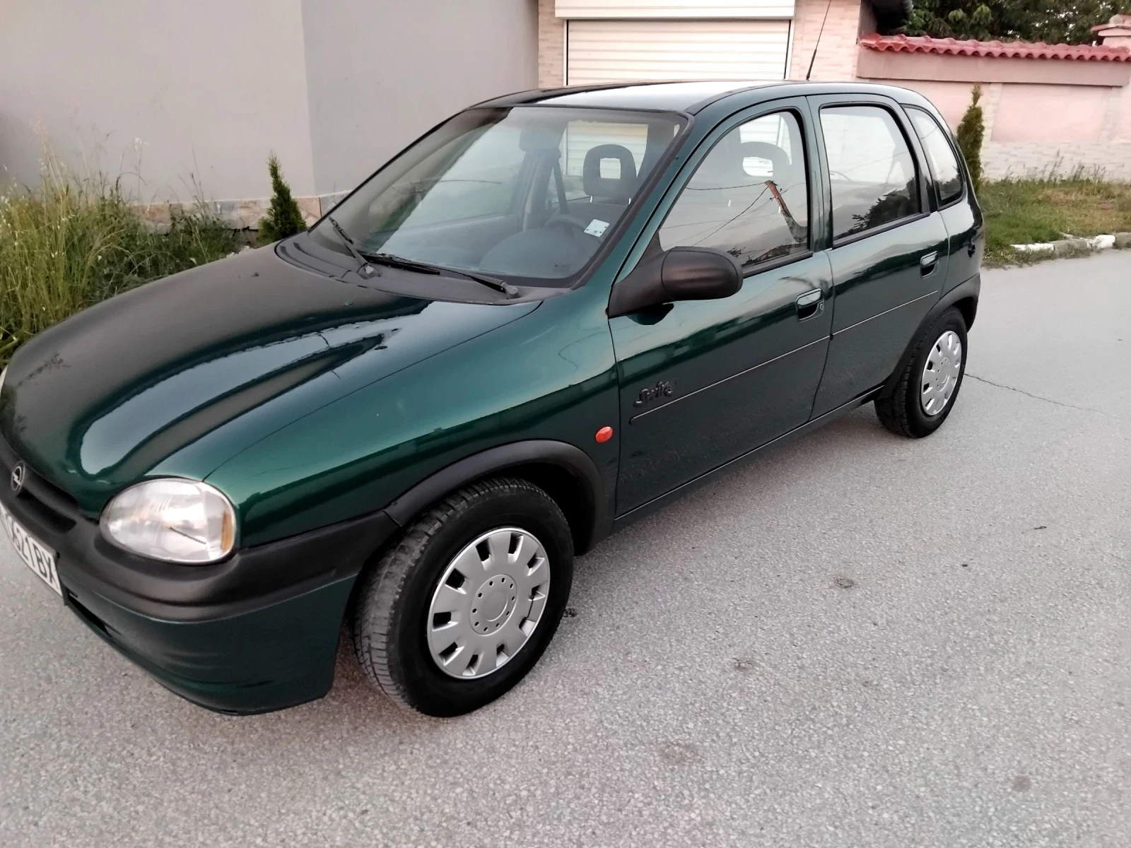Opel Corsa 1.4.МОНО.75 + ГАЗ + КЛИМА. ТОП///, снимка 9 - Автомобили и джипове - 54721330