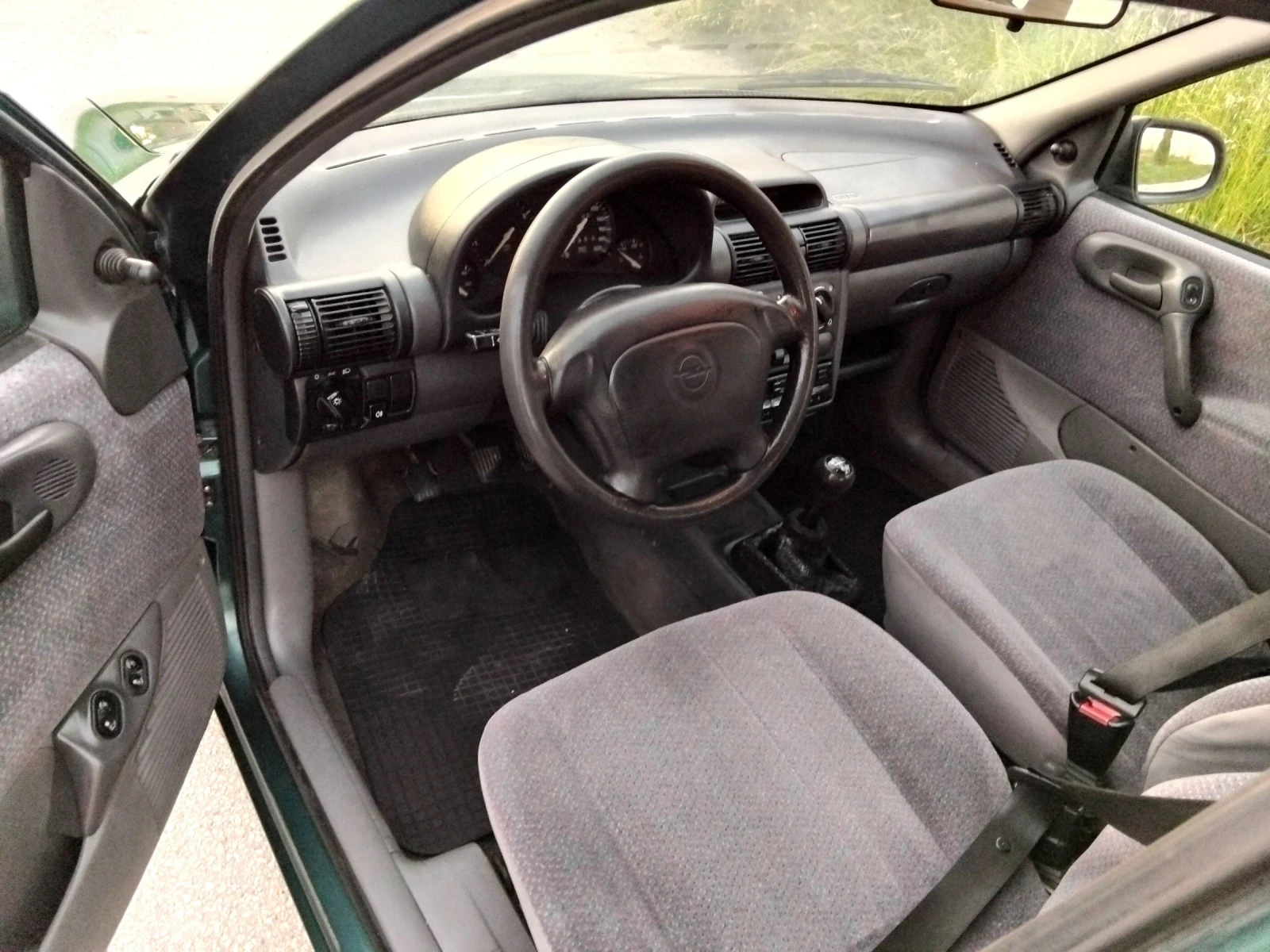Opel Corsa 1.4.МОНО.75 + ГАЗ + КЛИМА. ТОП///, снимка 14 - Автомобили и джипове - 54721330