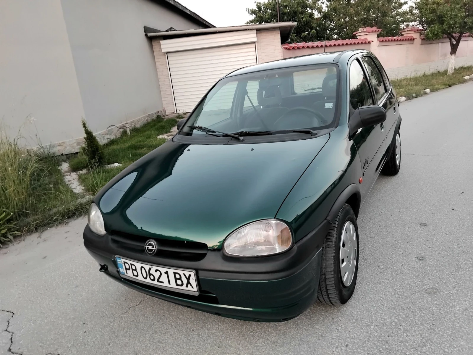 Opel Corsa 1.4.МОНО.75 + ГАЗ + КЛИМА. ТОП///, снимка 3 - Автомобили и джипове - 54721330
