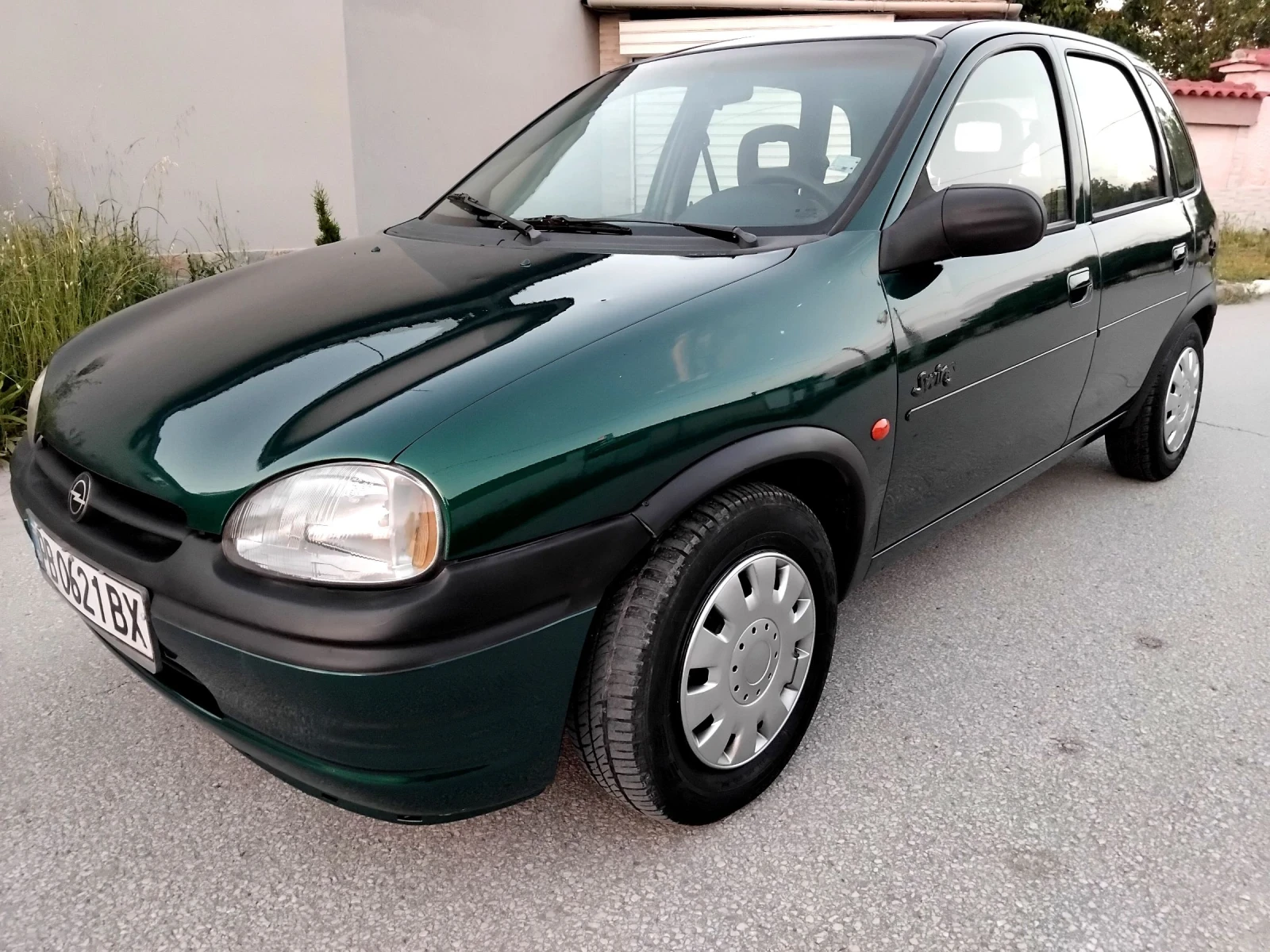 Opel Corsa 1.4.МОНО.75 + ГАЗ + КЛИМА. ТОП///, снимка 7 - Автомобили и джипове - 54721330