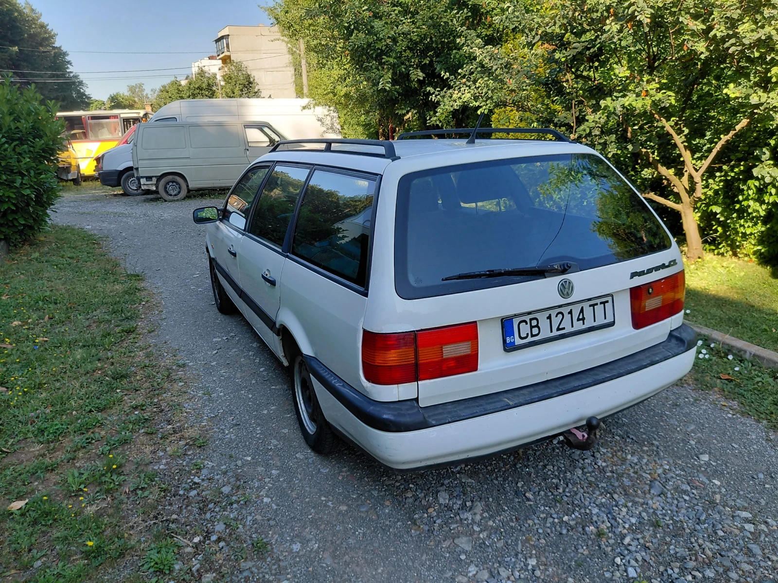 VW Passat 1.8 90hp, снимка 4 - Автомобили и джипове - 54734338