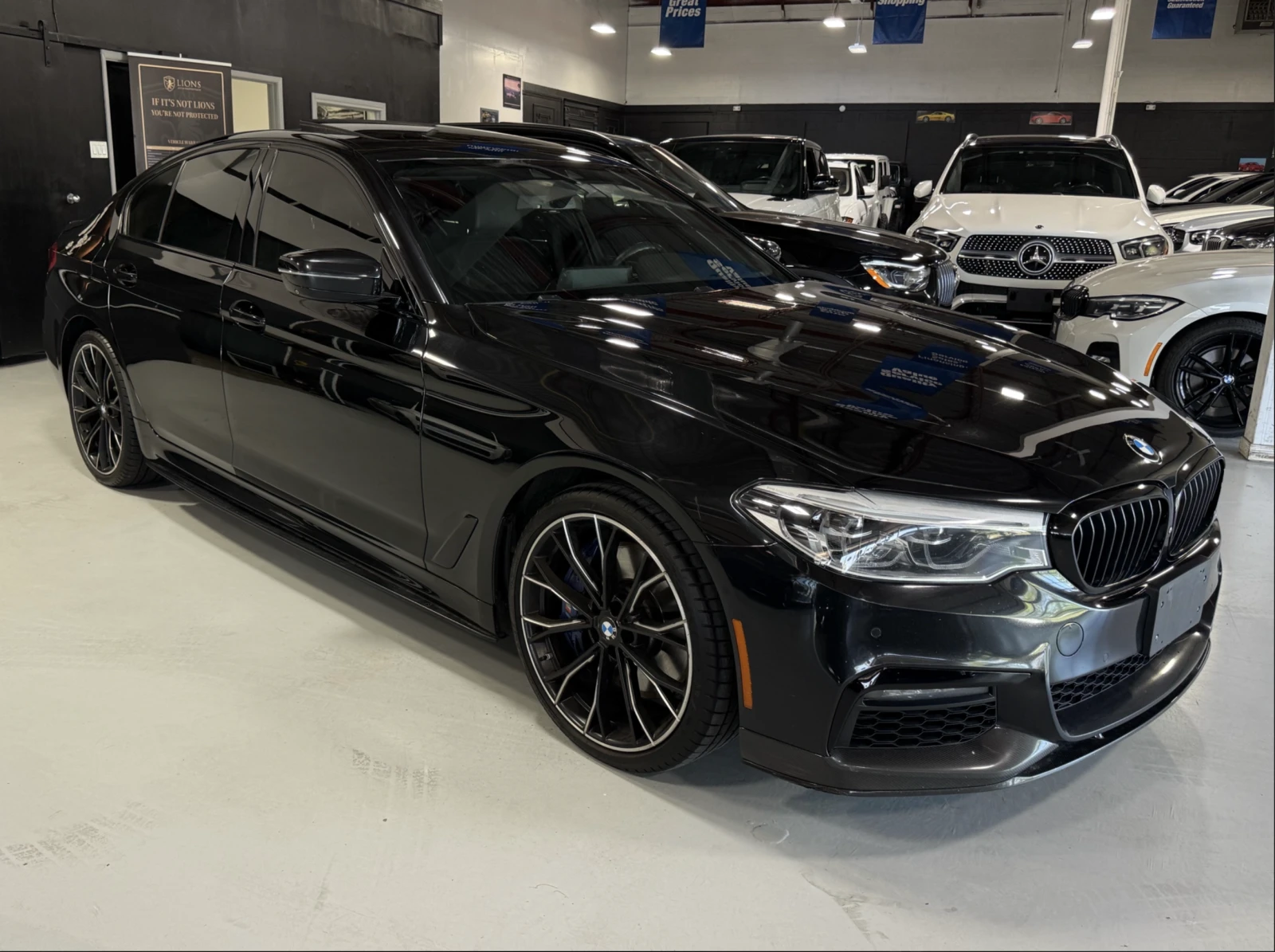 BMW 540 M SPORT INDIVIDUAL / H&K/ ОБДУХ / HEAD UP/ 360 CAM, снимка 3 - Автомобили и джипове - 54881880